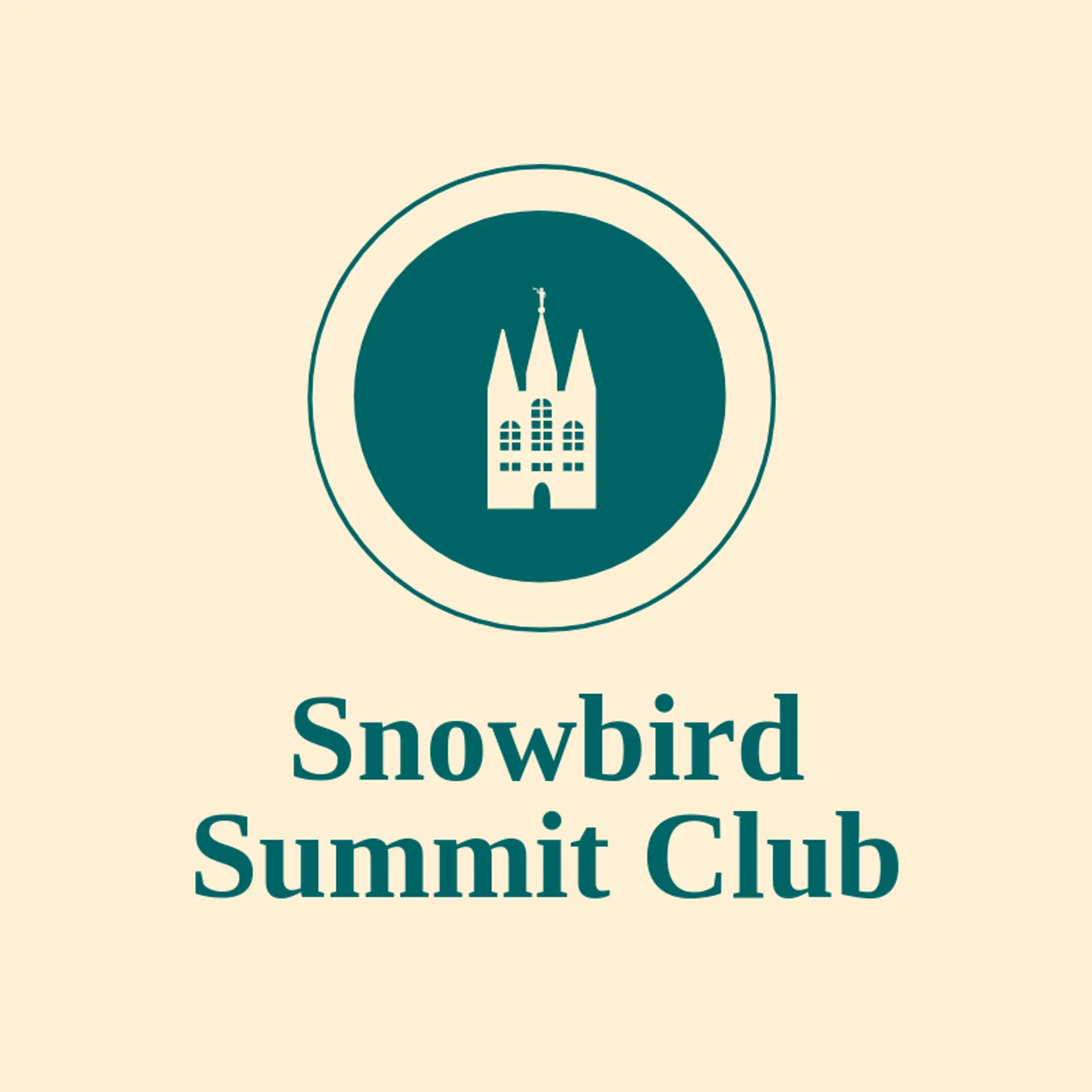 Snowbird Summit Club logo for utah