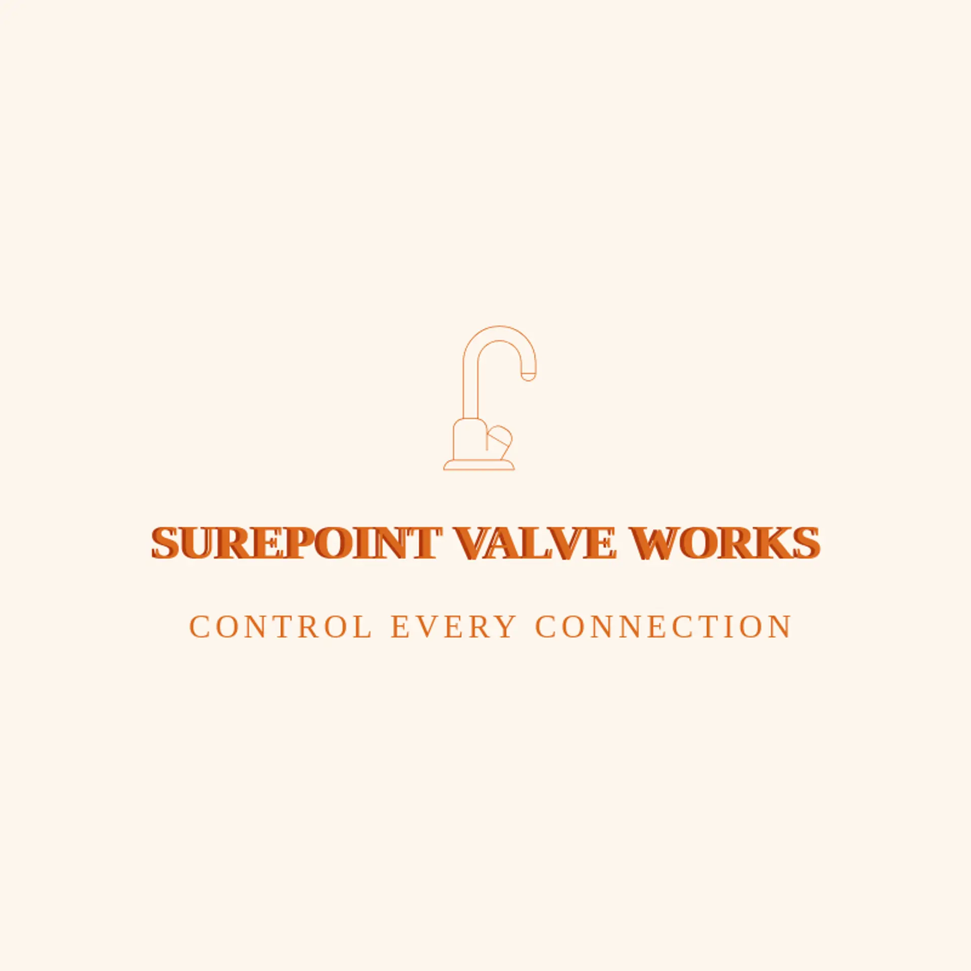 Surepoint Valve Works logo for valve