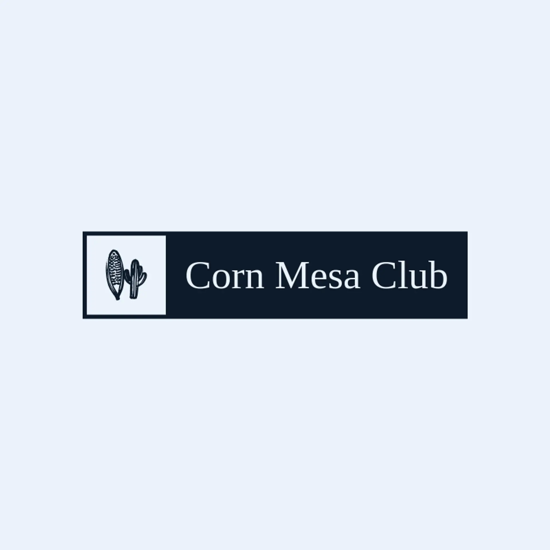 Corn Mesa Club logo for mexican restaurant