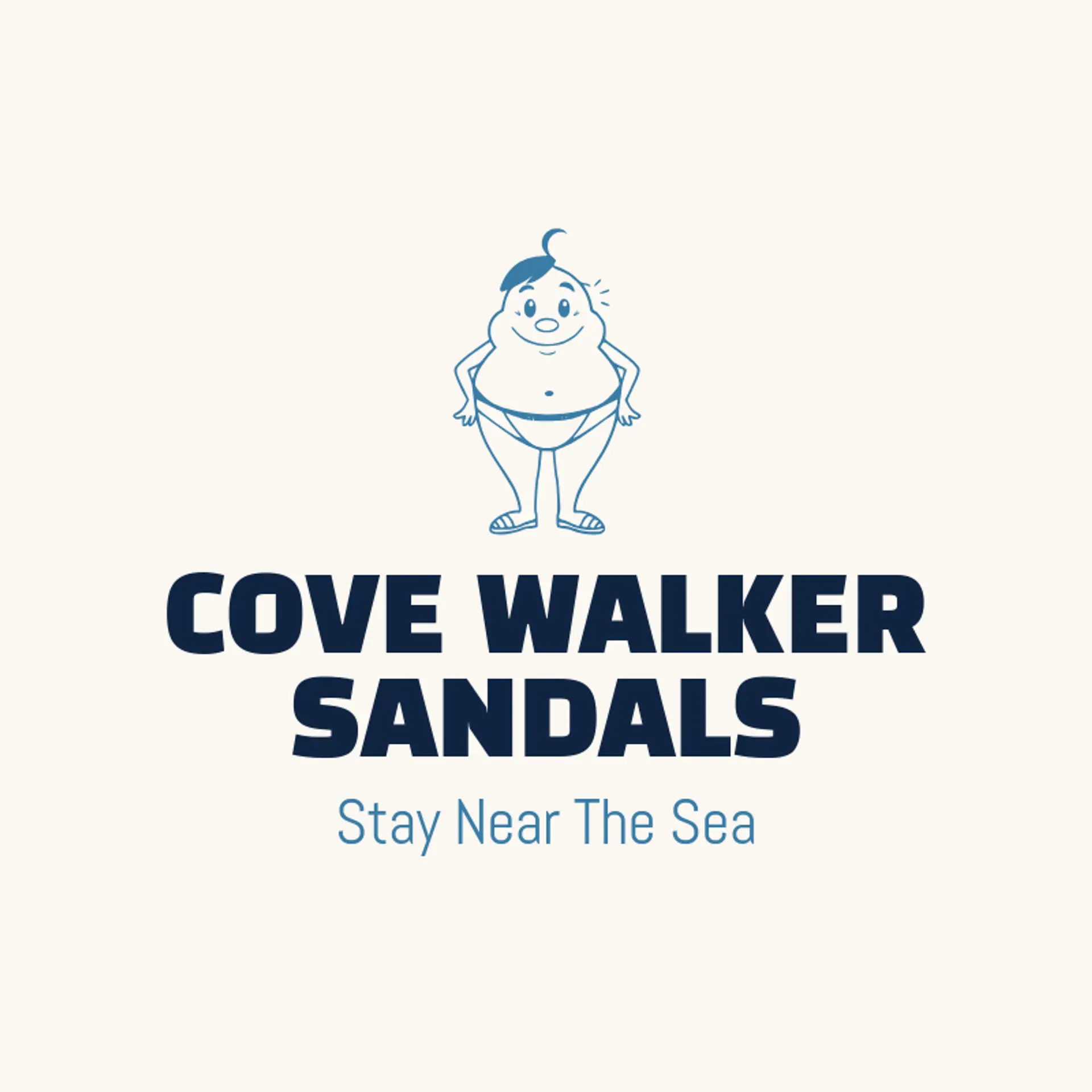 Cove Walker Sandals logo for sandals