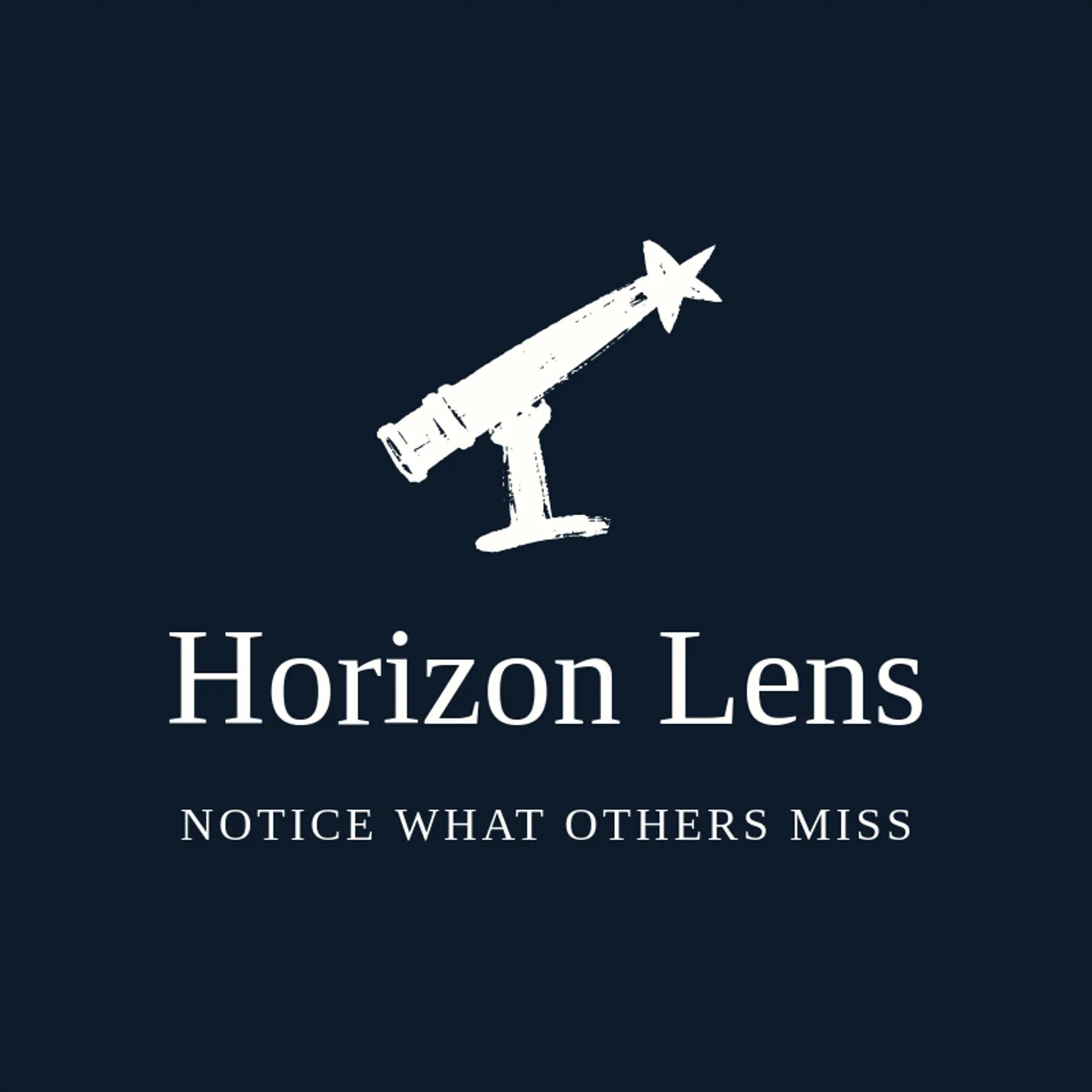 Horizon Lens logo for constellation