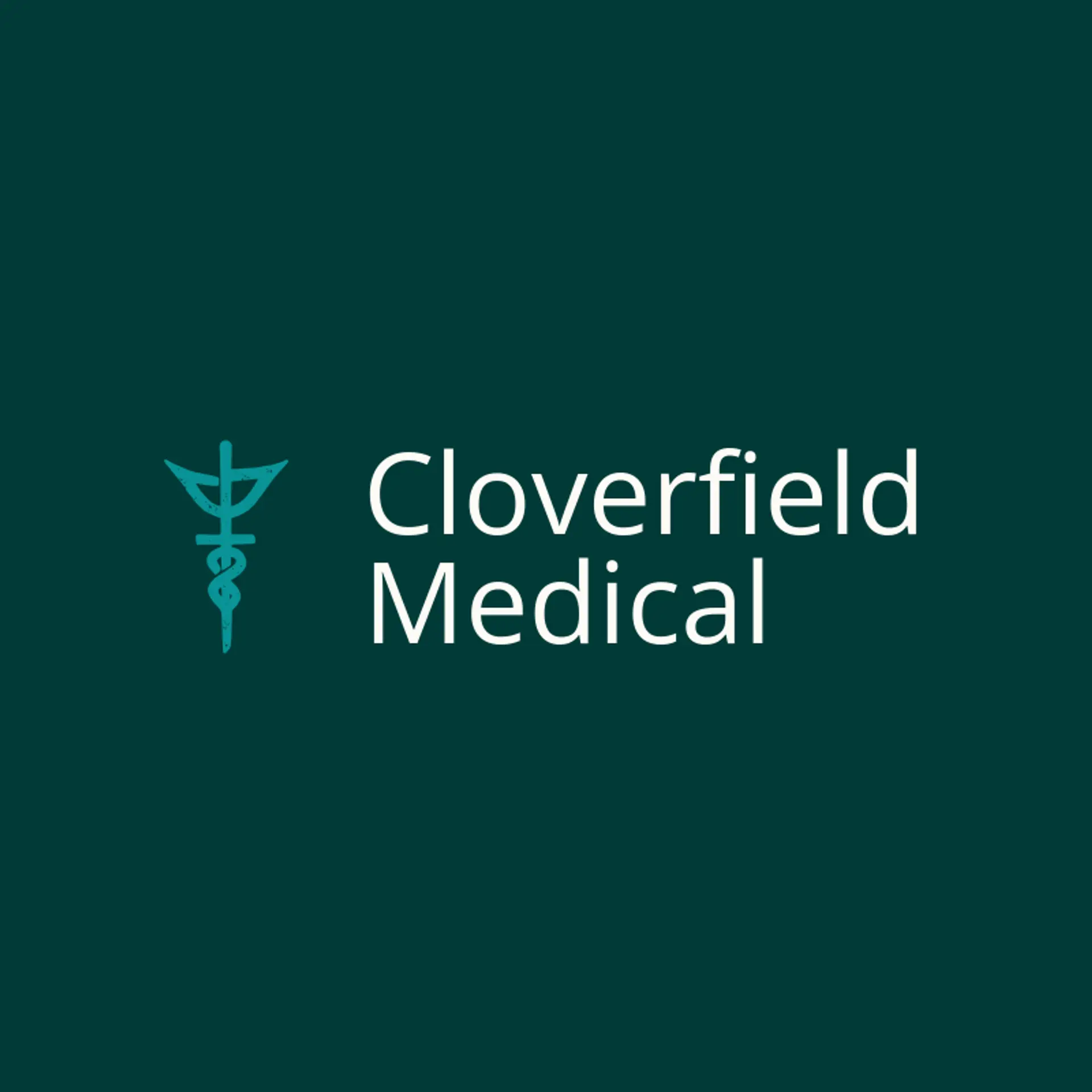 Cloverfield Medical logo for Caduceus