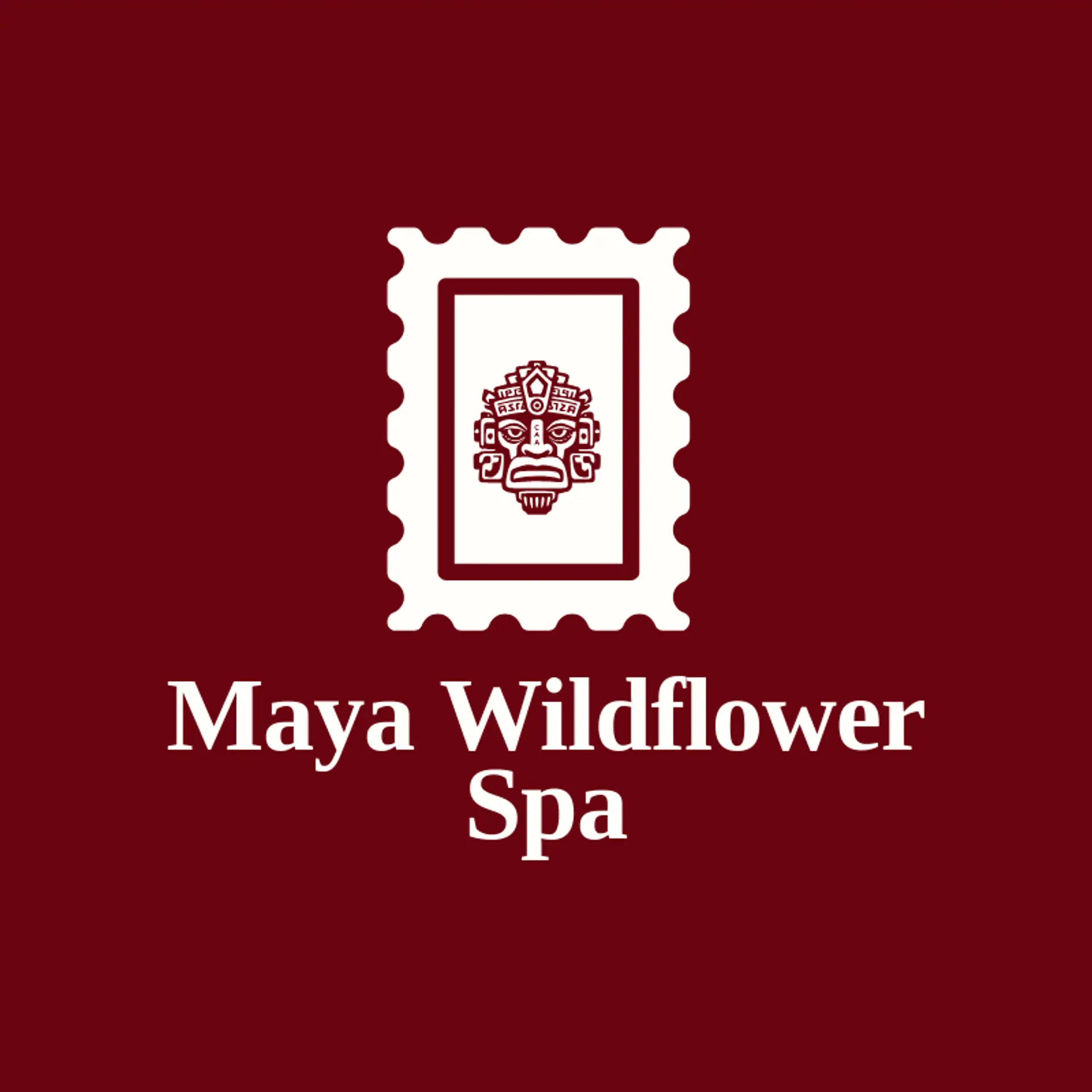Maya Wildflower Spa logo for maya