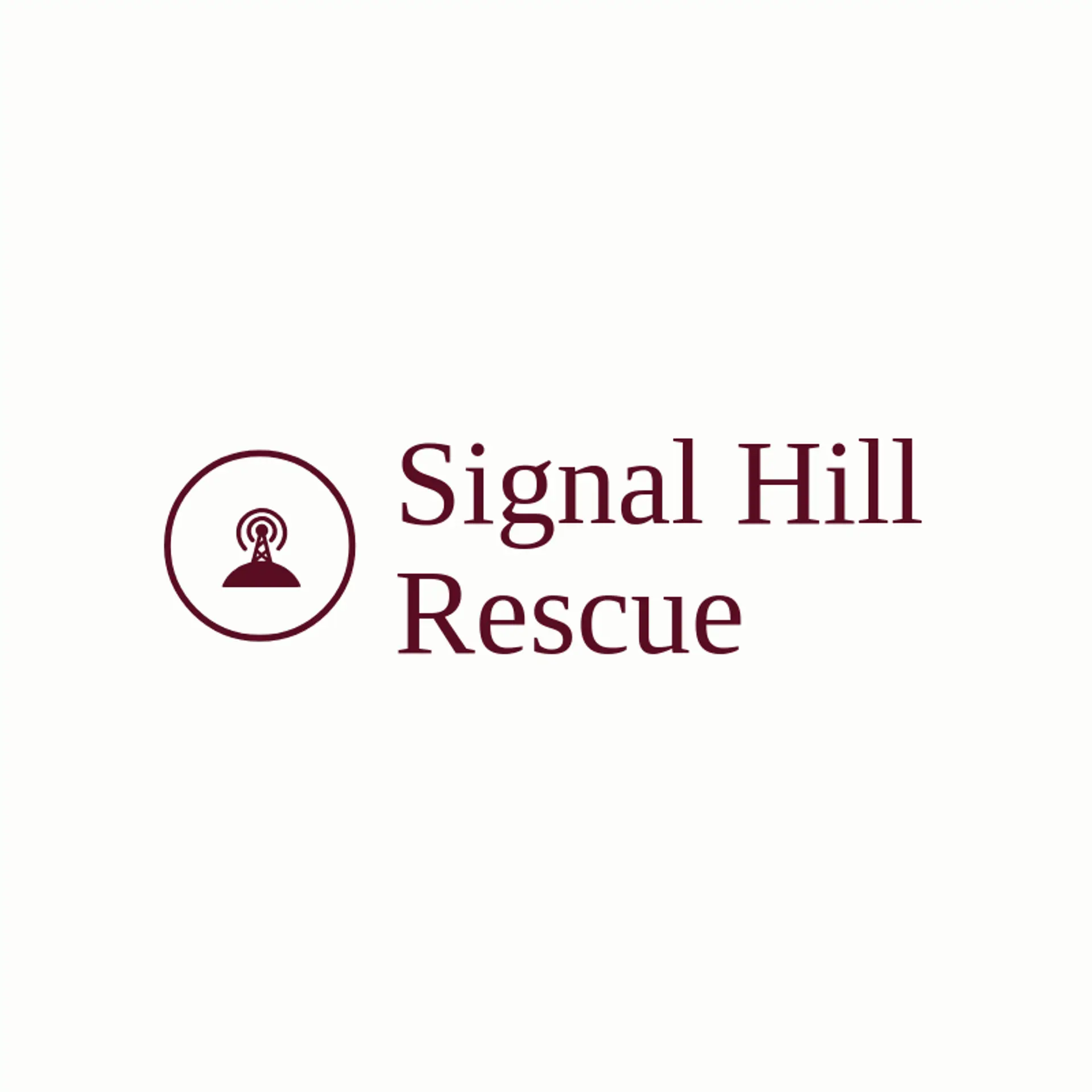 Signal Hill Rescue logo for rescue