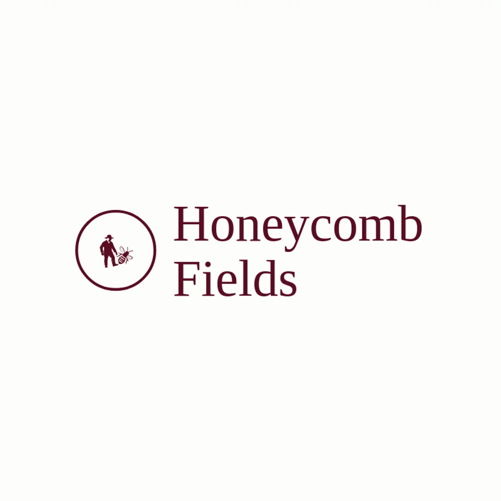 Honeycomb Fields logo for farming