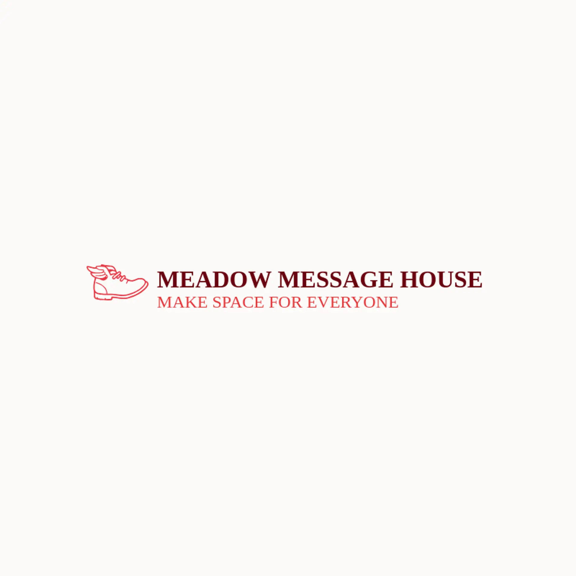 Meadow Message House logo for messenger