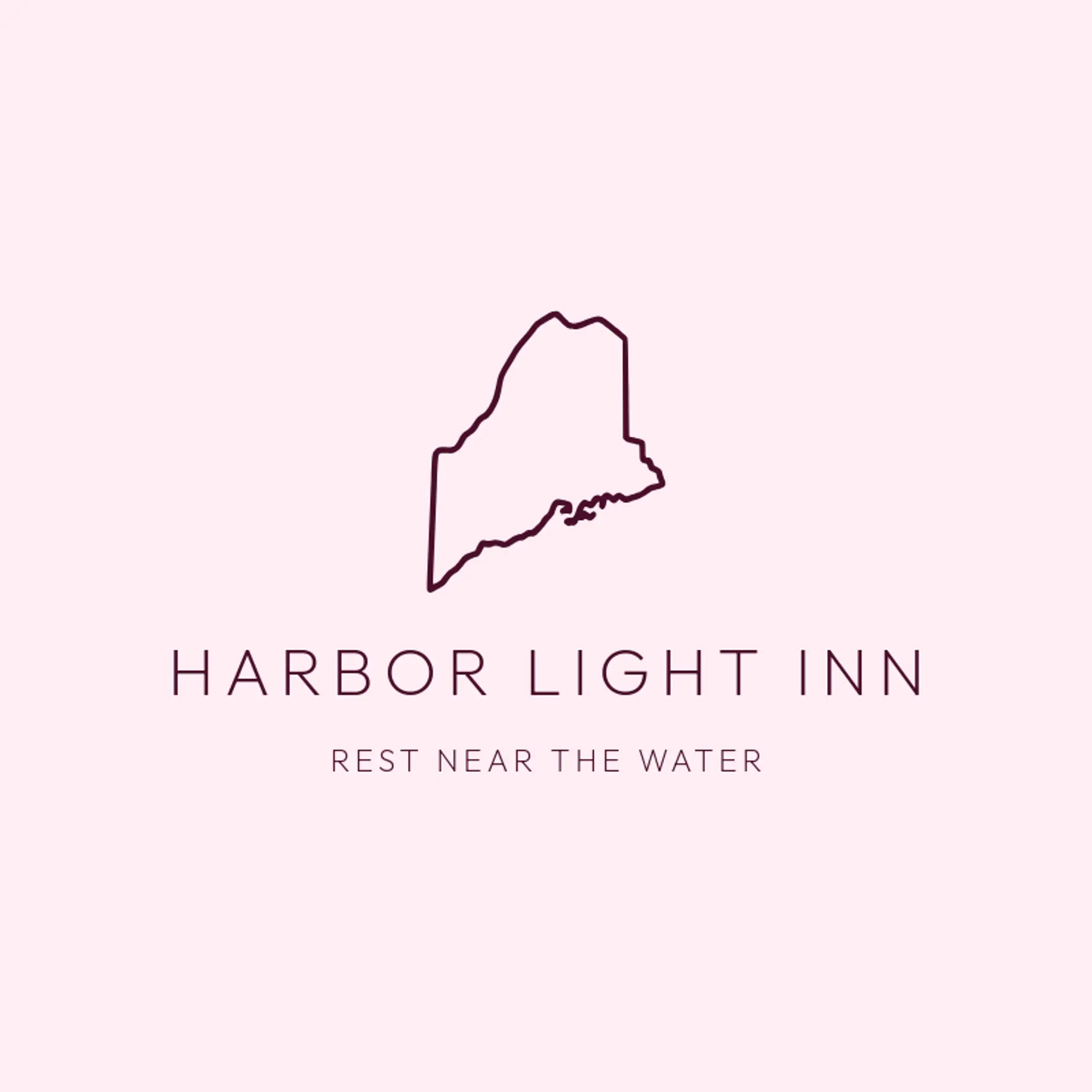Harbor Light Inn logo for maine