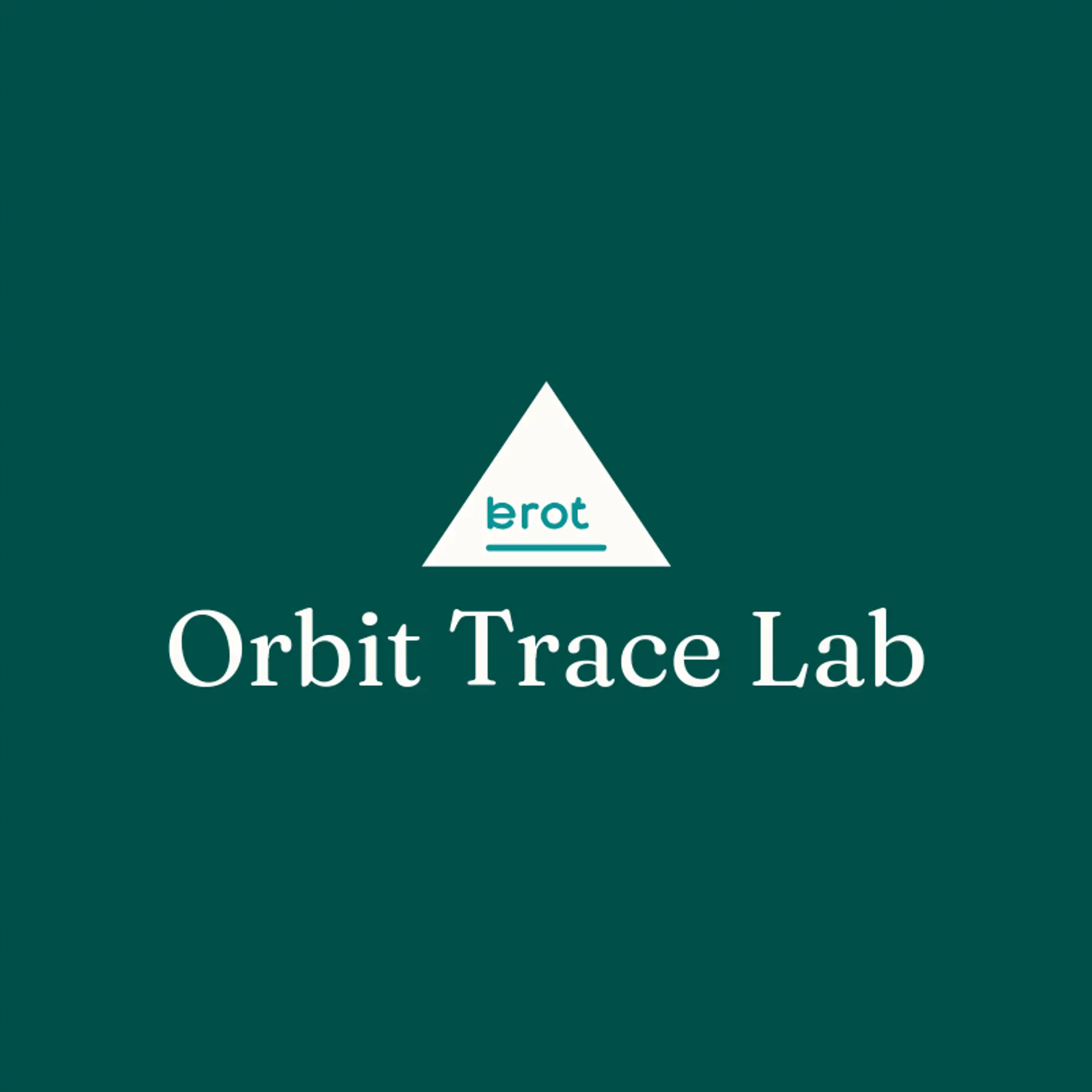 Orbit Trace Lab logo for line