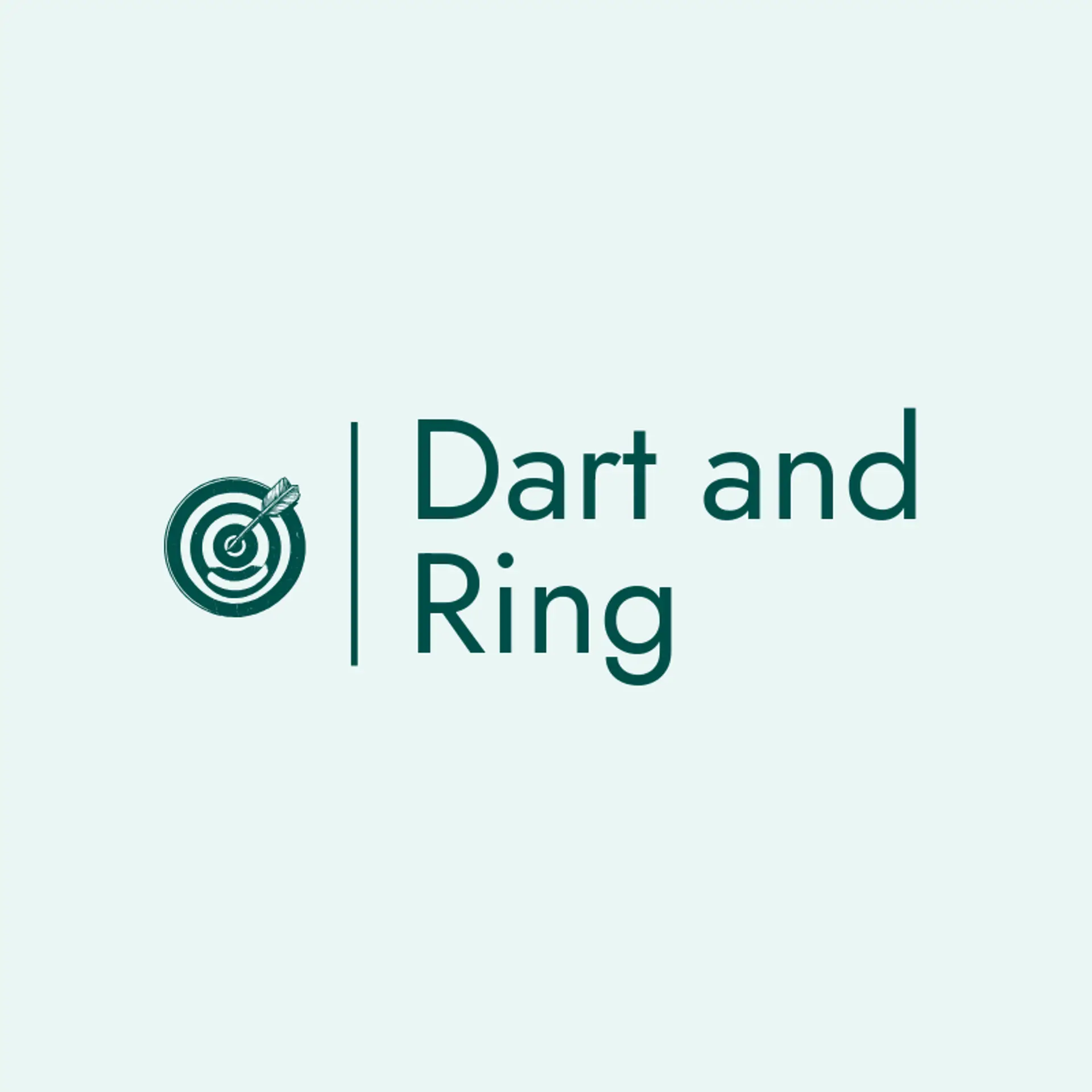 Dart and Ring logo for bullseye