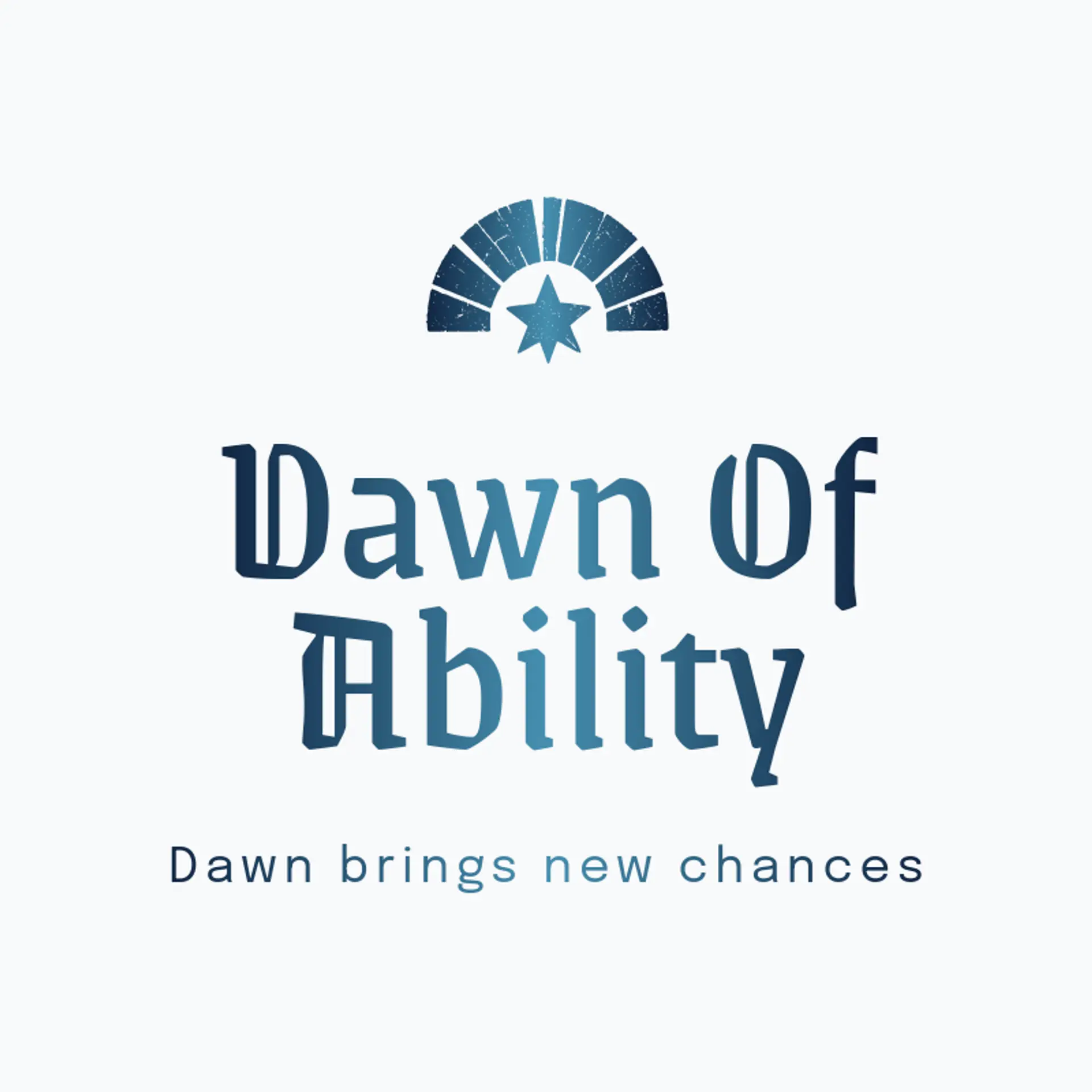 Dawn of Ability logo for disability