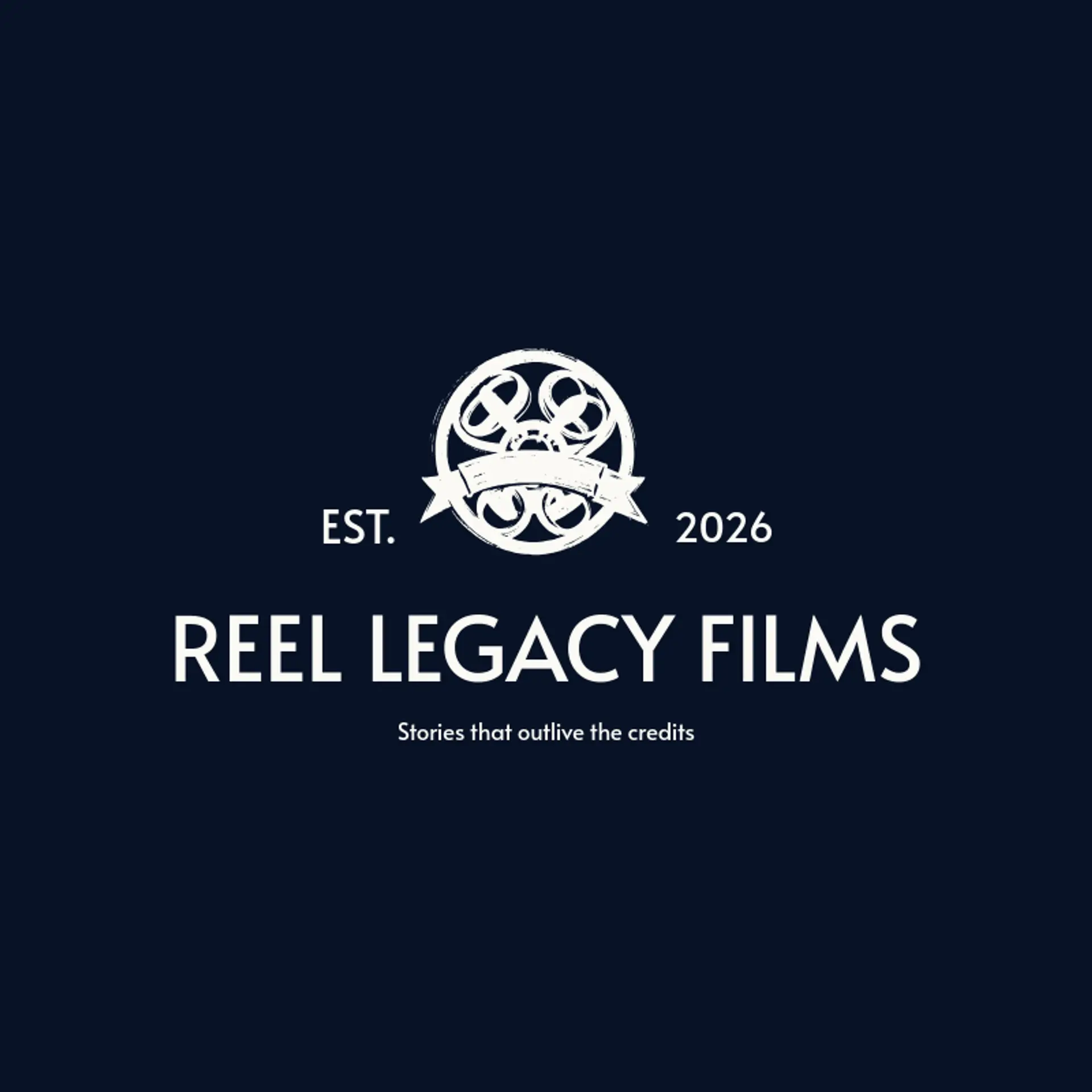 Reel Legacy Films logo for movie