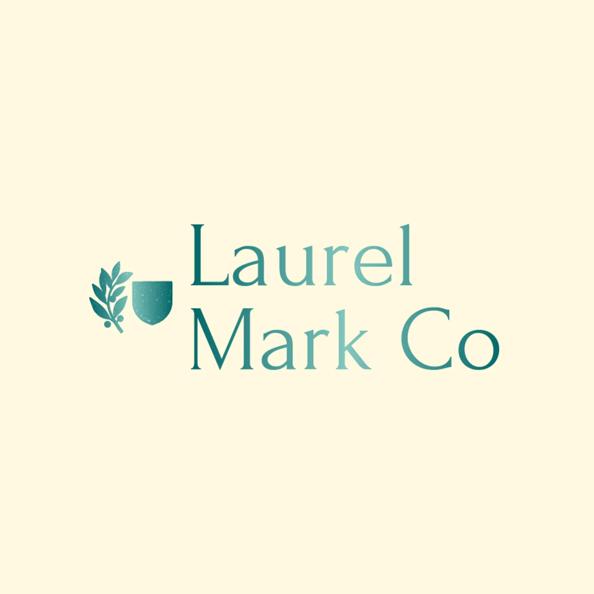 Laurel Mark Co logo for crest