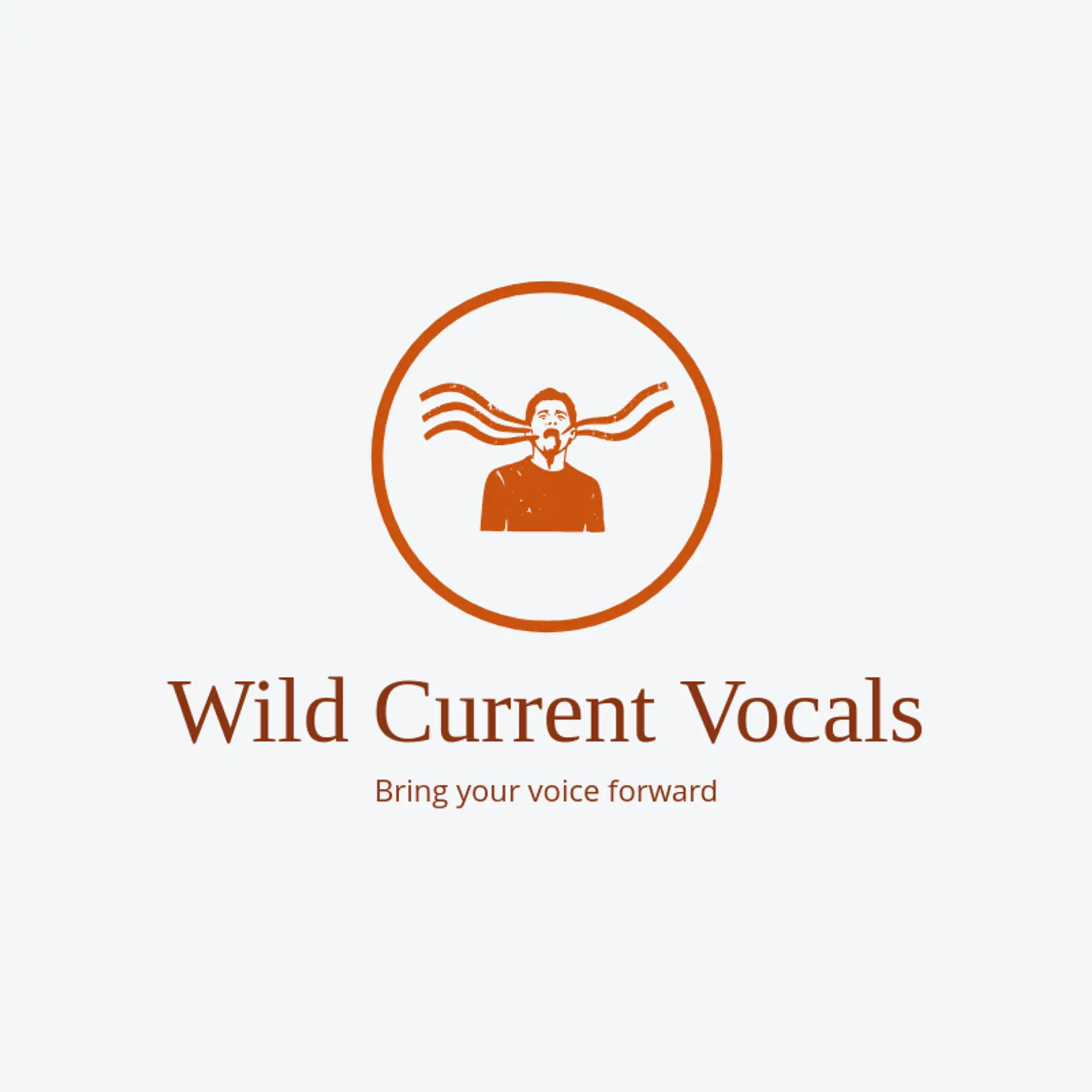 Wild Current Vocals logo for singing