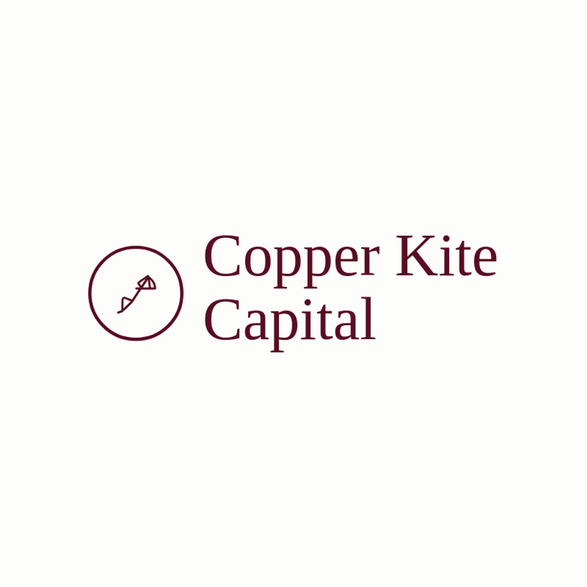 Copper Kite Capital logo for investment