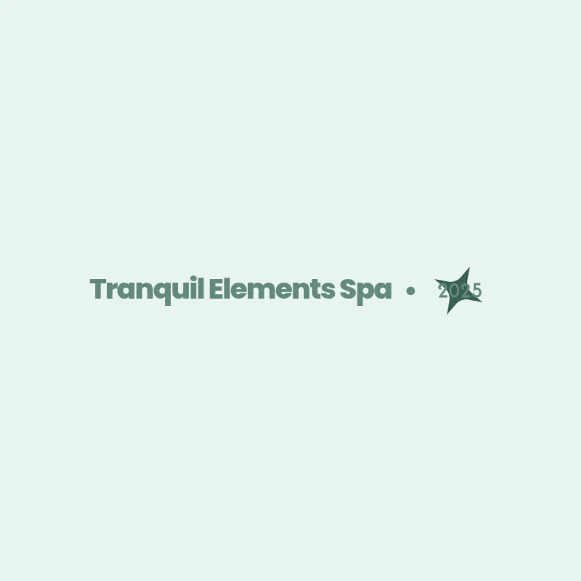 Tranquil Elements Spa logo for spa
