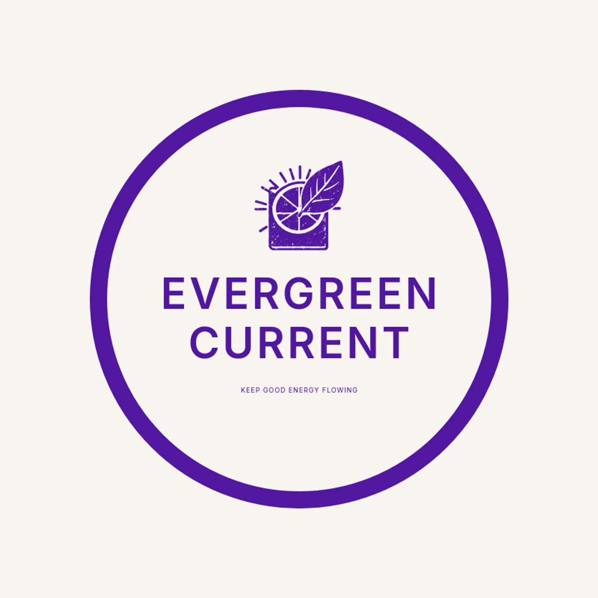 Evergreen Current logo for solar
