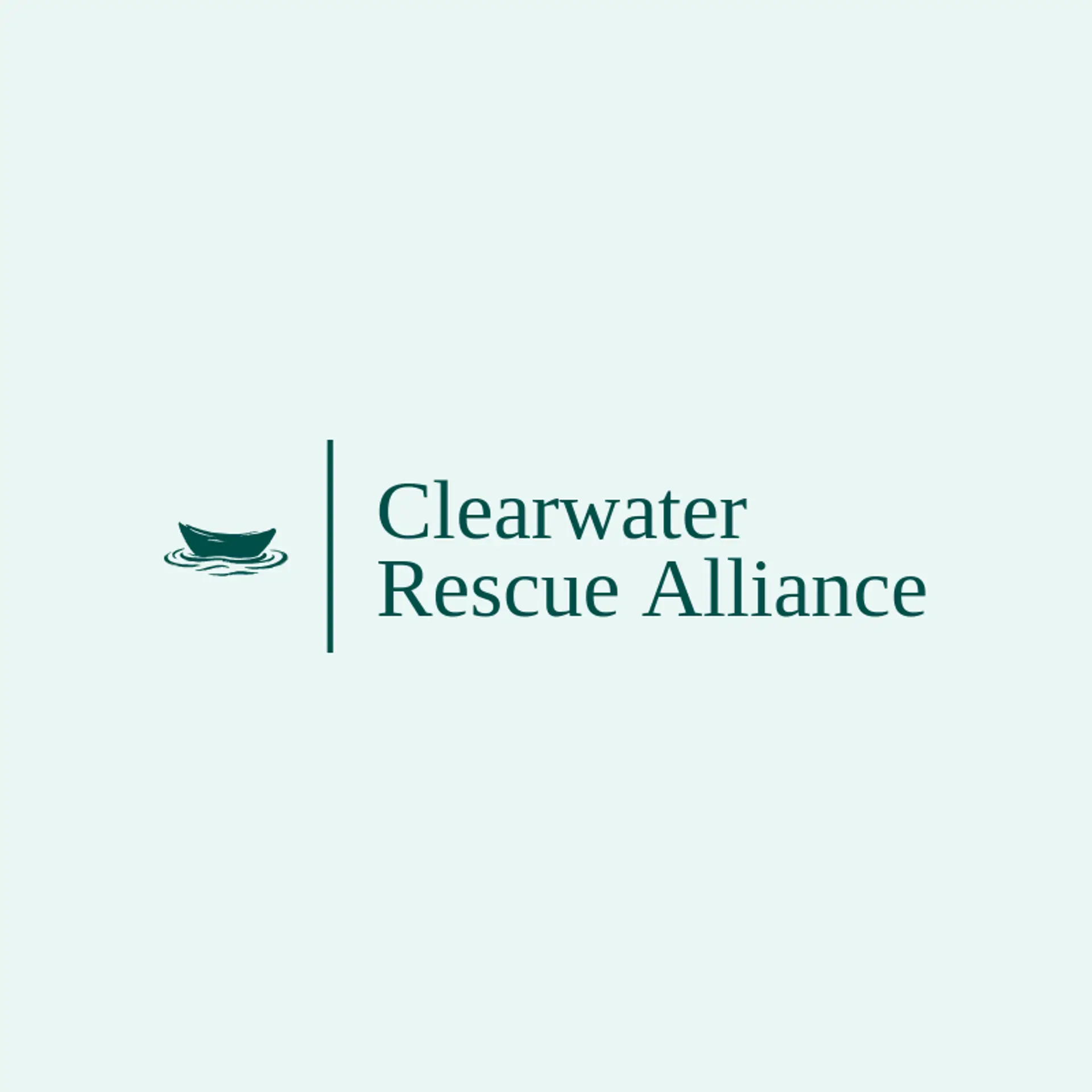 Clearwater Rescue Alliance logo for rescue