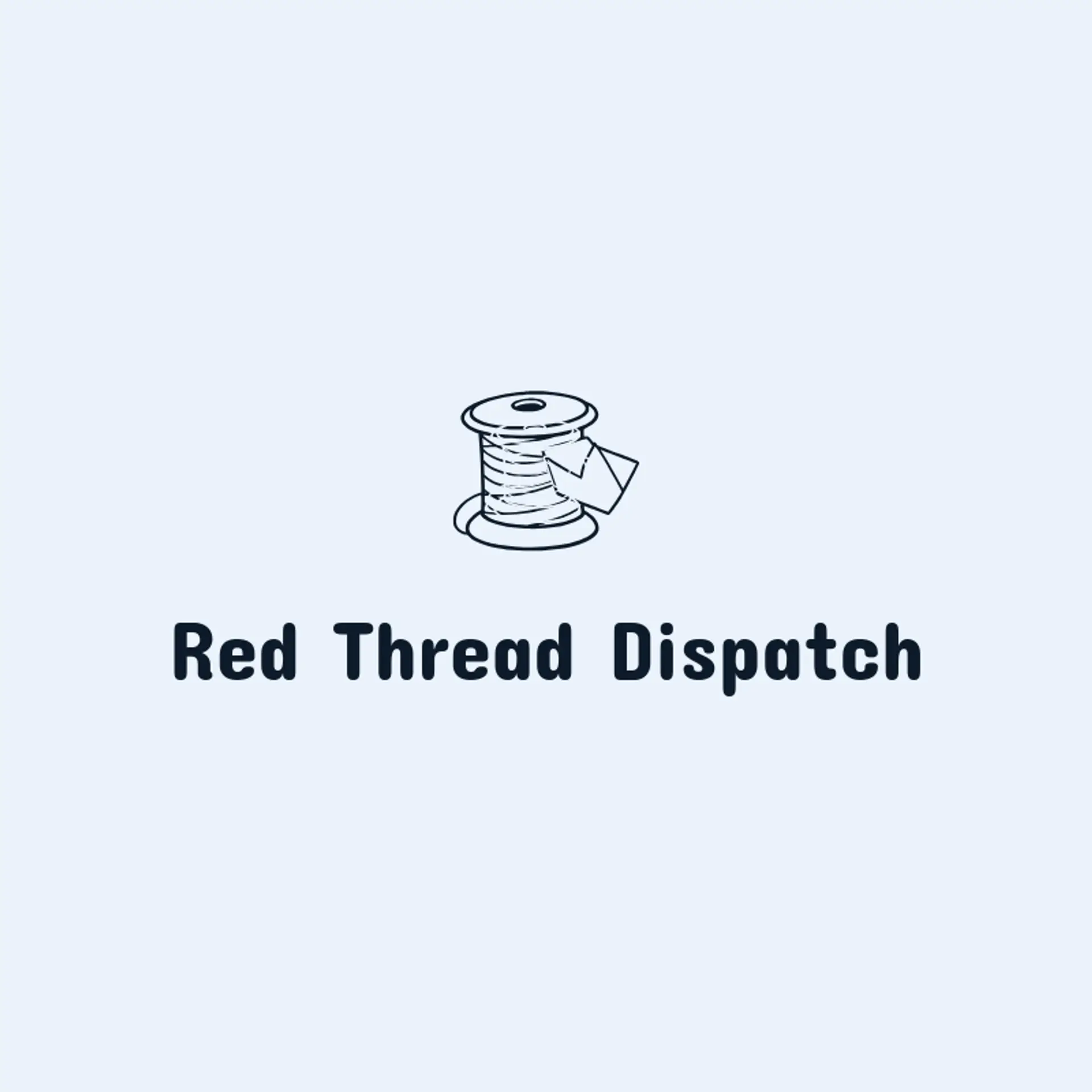 Red Thread Dispatch logo for mail