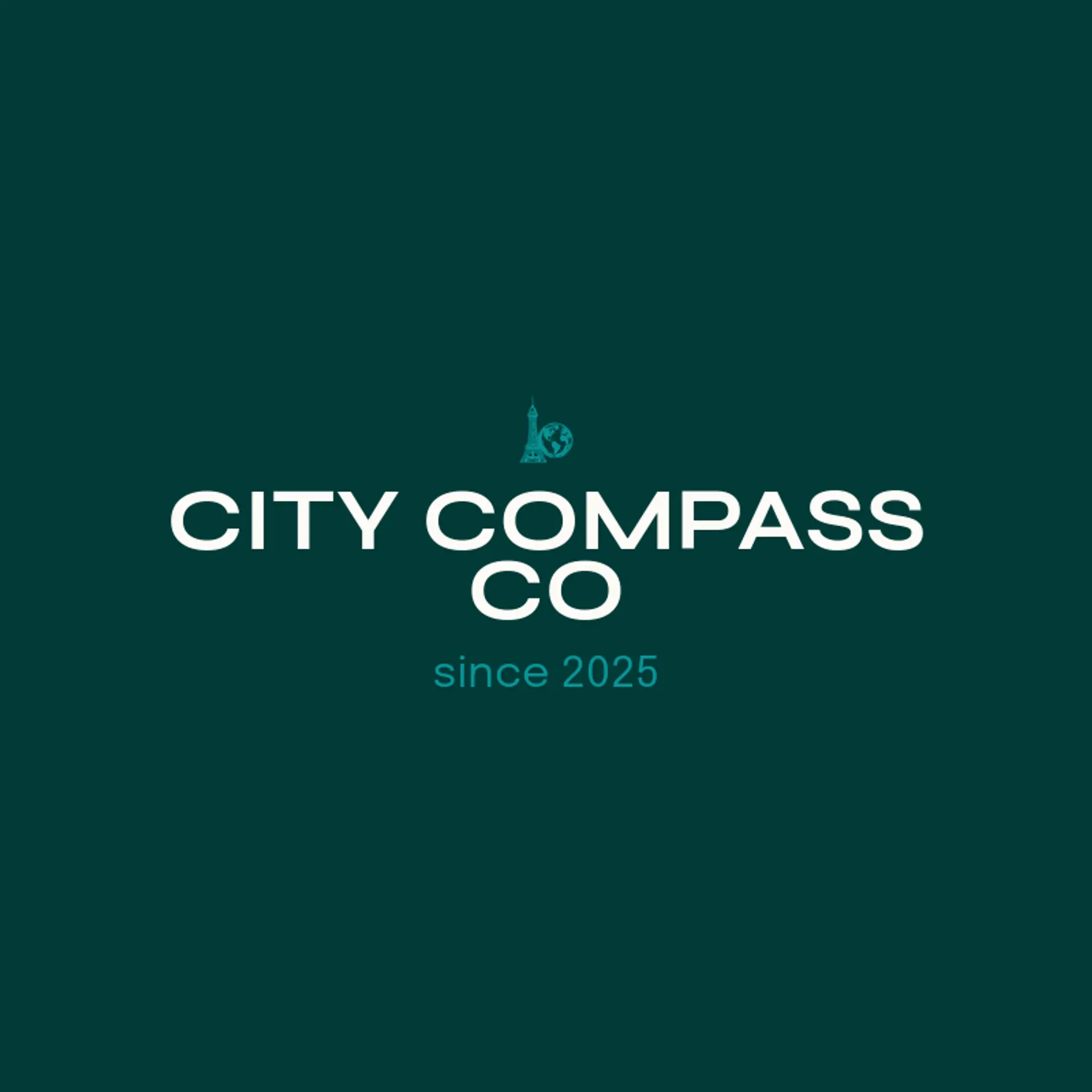 City Compass Co logo for location