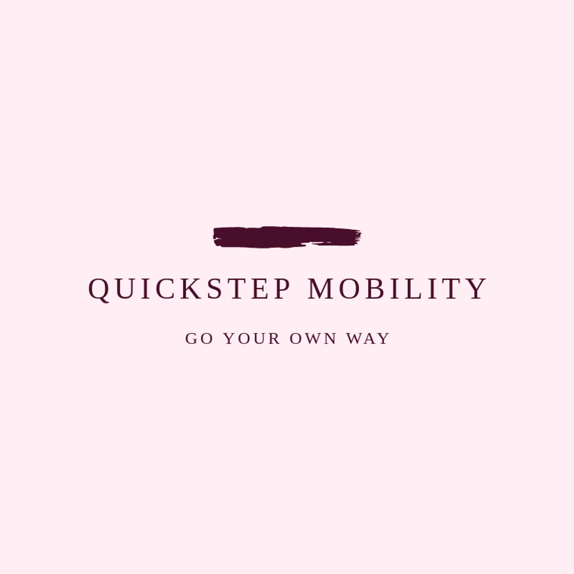 Quickstep Mobility logo for dash