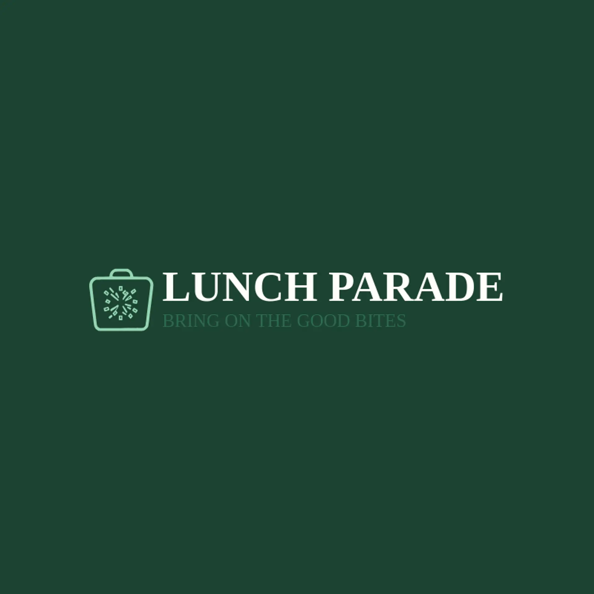 Lunch Parade logo for lunch