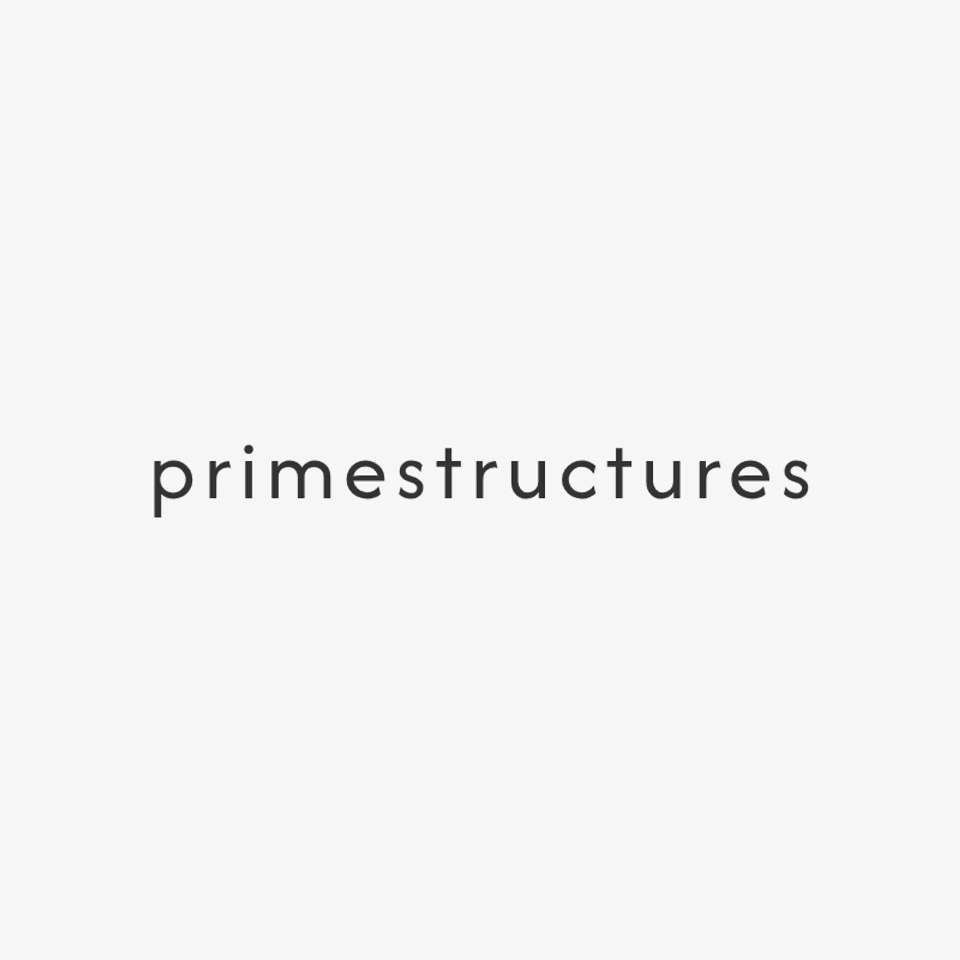PrimeStructures logo for construction business