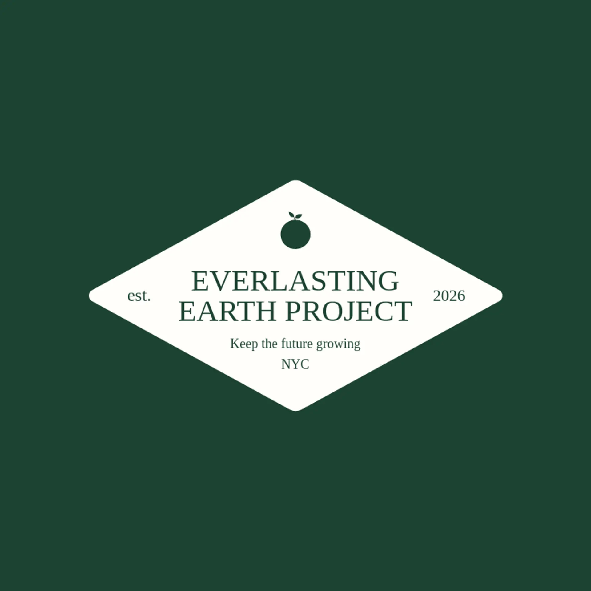 Everlasting Earth Project logo for sustainability