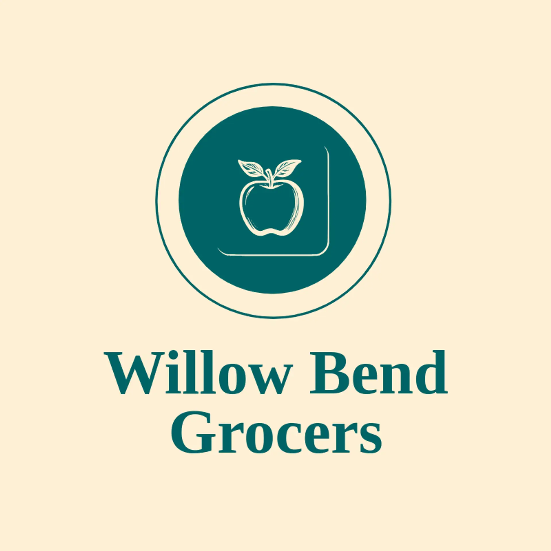 Willow Bend Grocers logo for grocery
