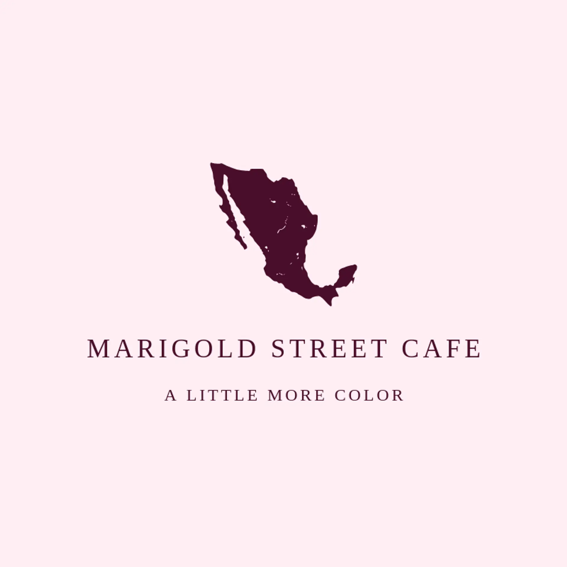 Marigold Street Cafe logo for mexico