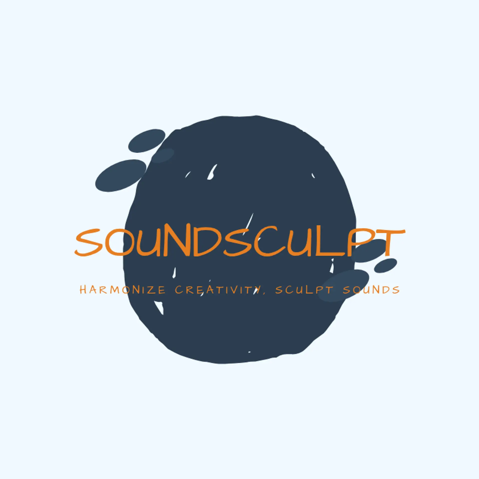 SoundSculpt logo for creative music