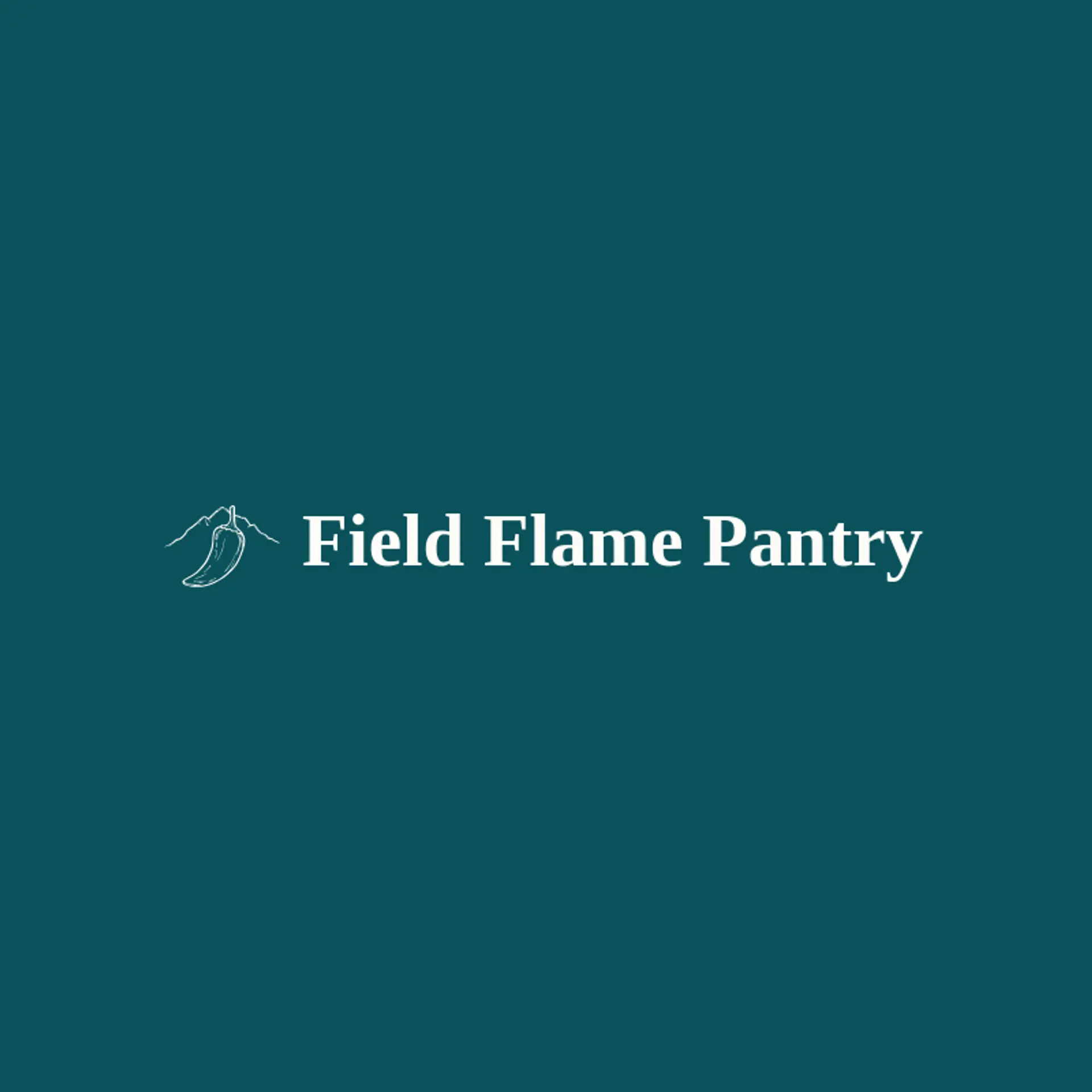 Field Flame Pantry logo for pepper