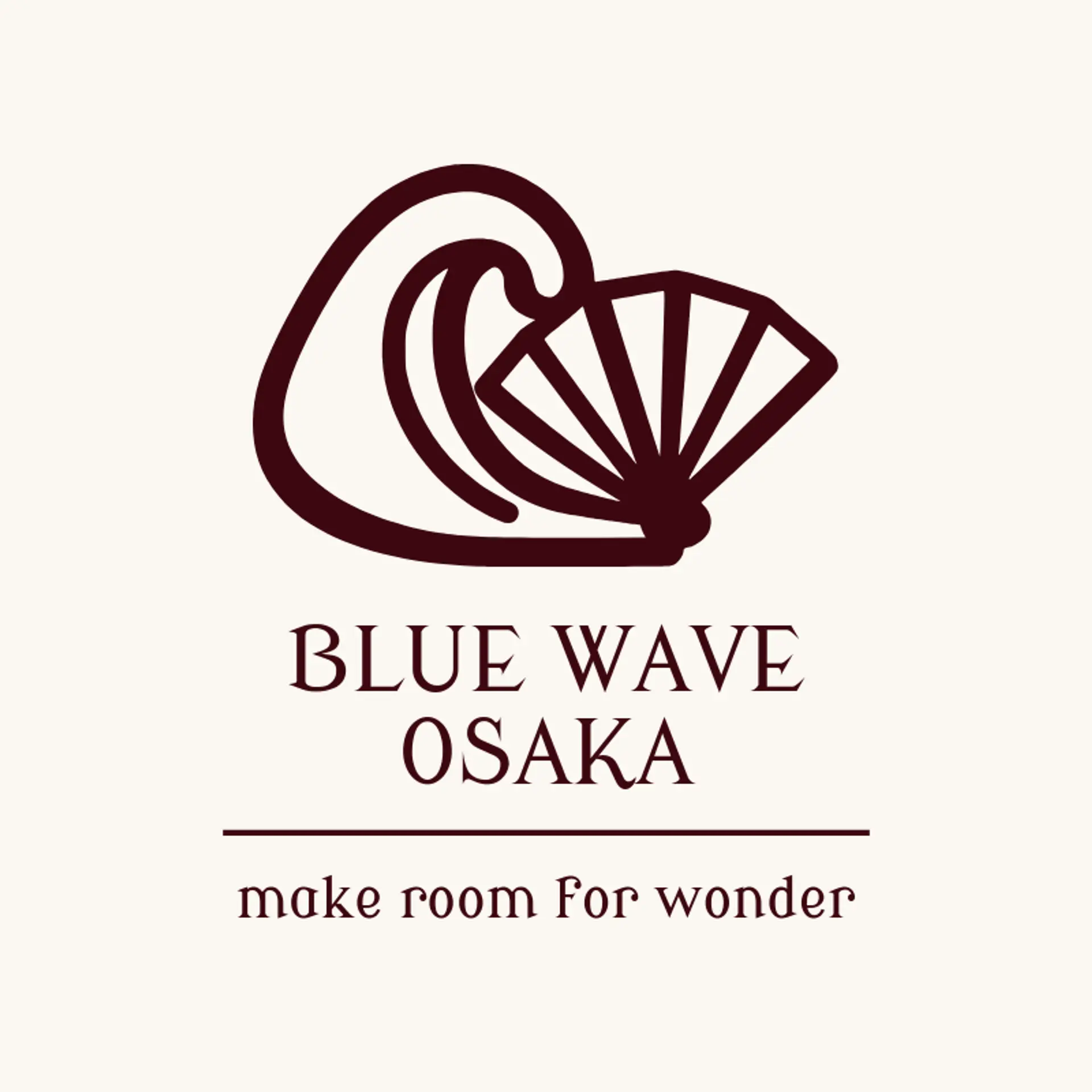 Blue Wave Osaka logo for japan