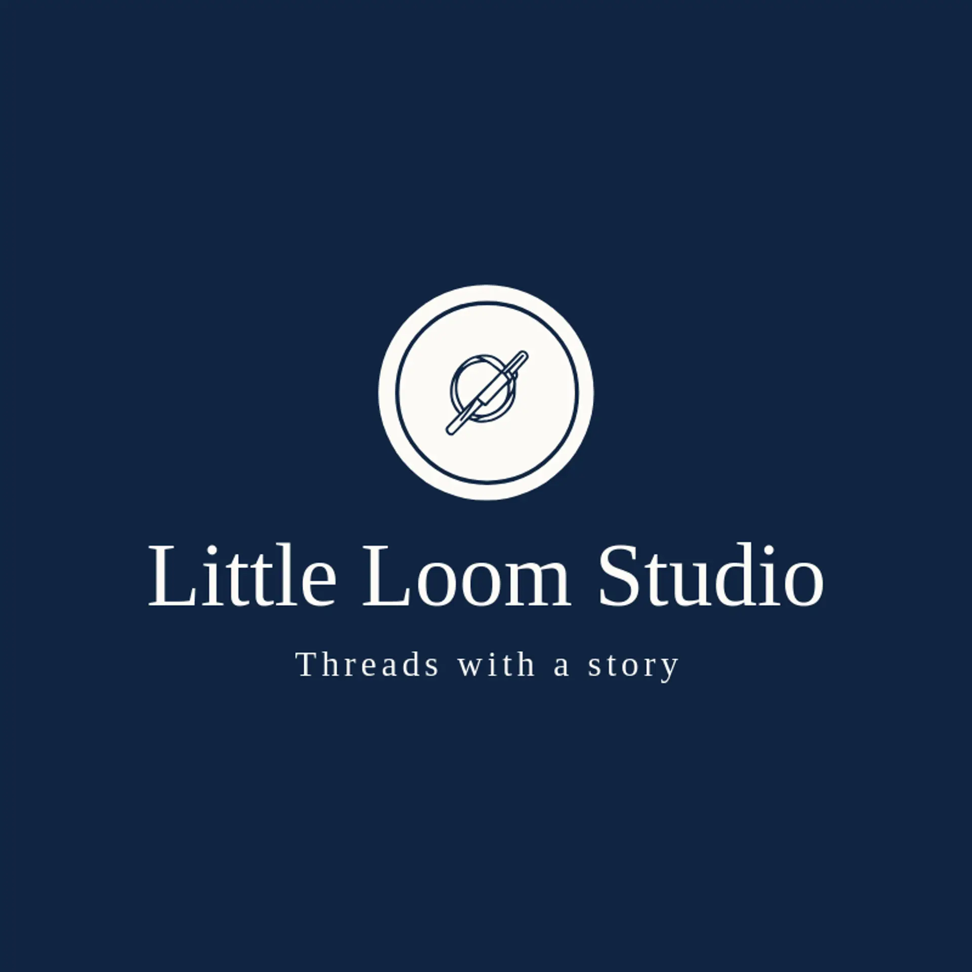 Little Loom Studio logo for artisan