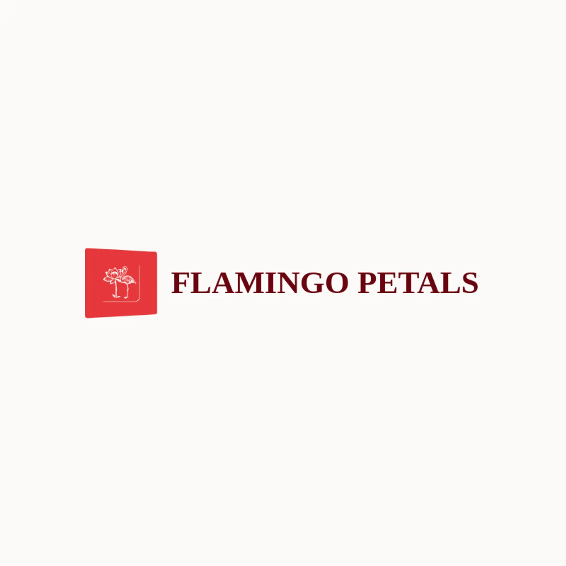 Flamingo Petals logo for flamingo