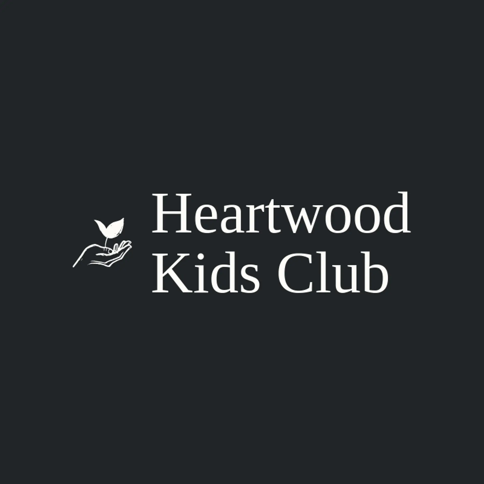 Heartwood Kids Club logo for childcare