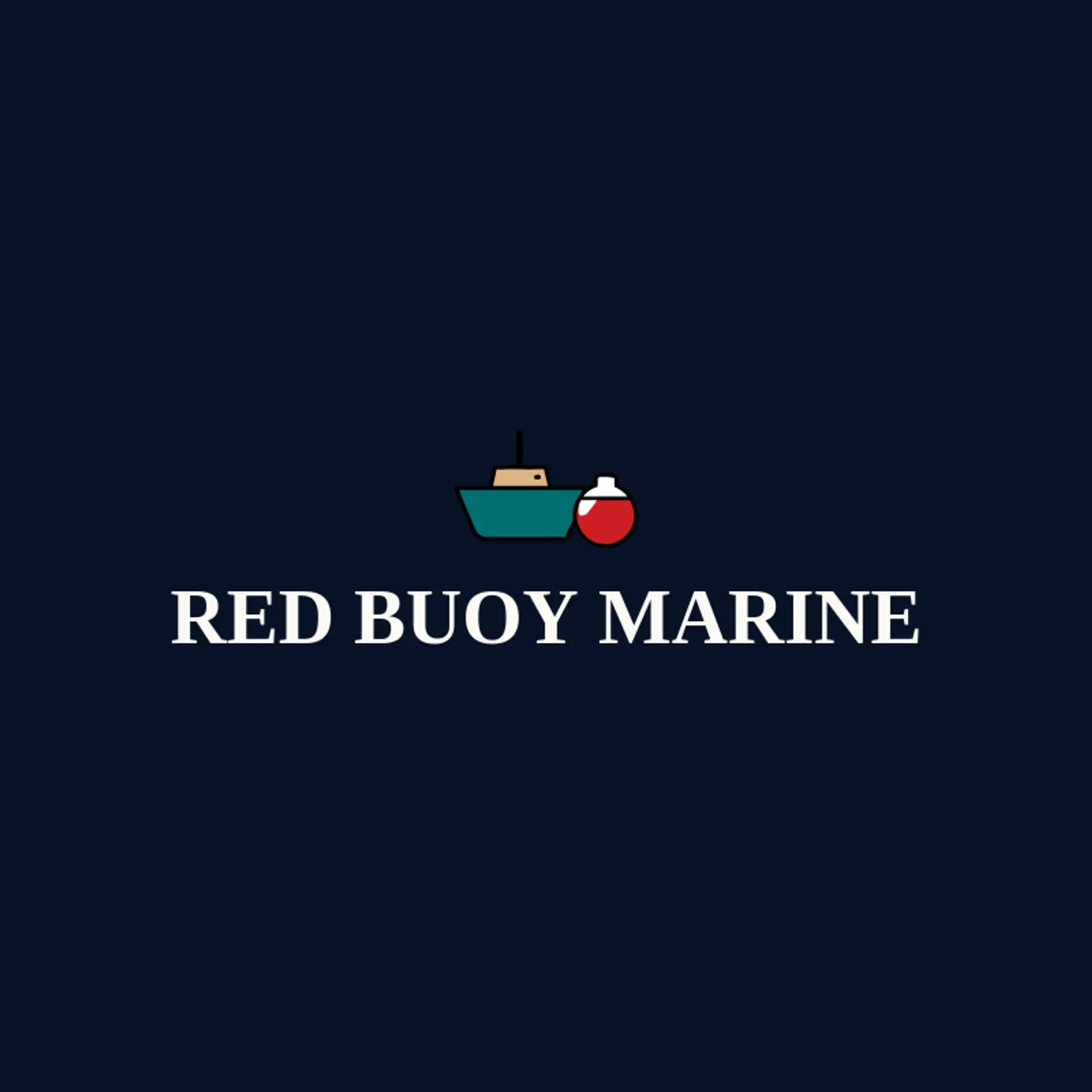 Red Buoy Marine logo for ship