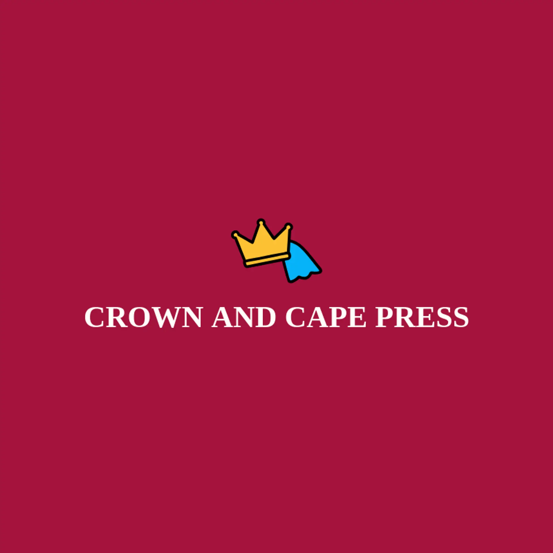 Crown and Cape Press logo for comic