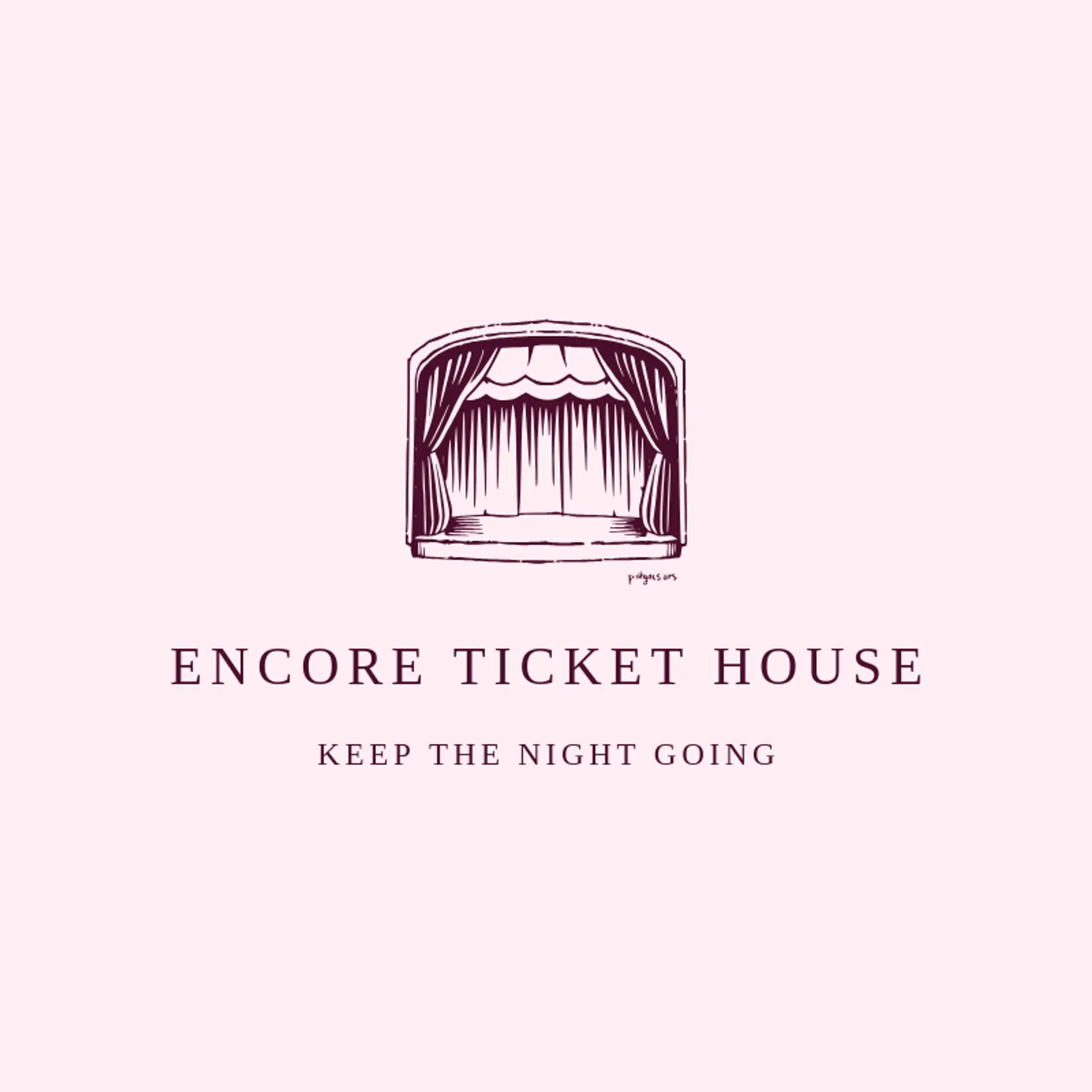Encore Ticket House logo for broadway