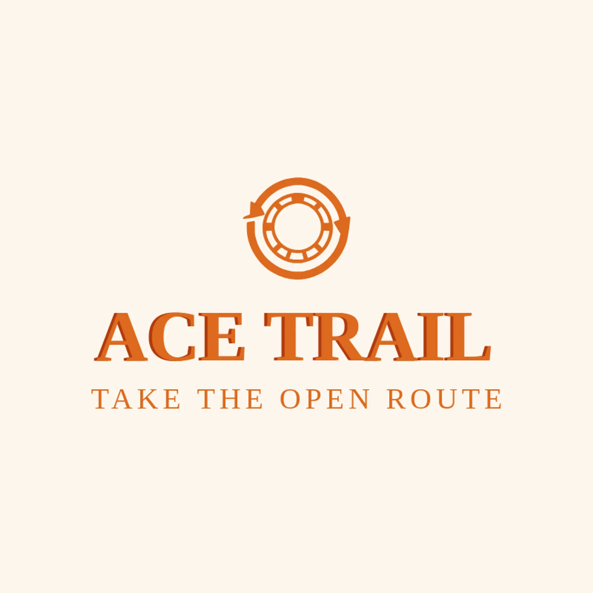 Ace Trail logo for poker
