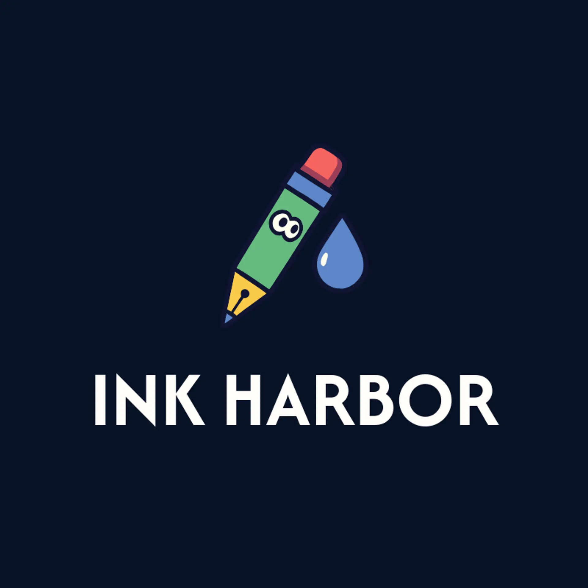 Ink Harbor logo for pen