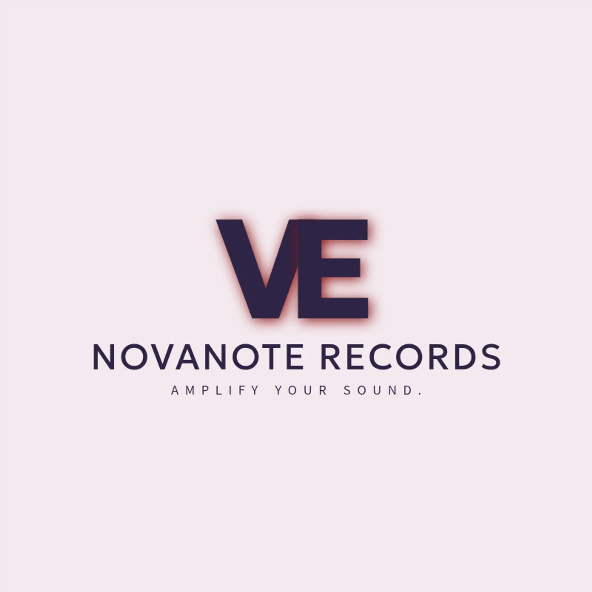 NovaNote Records logo for music label