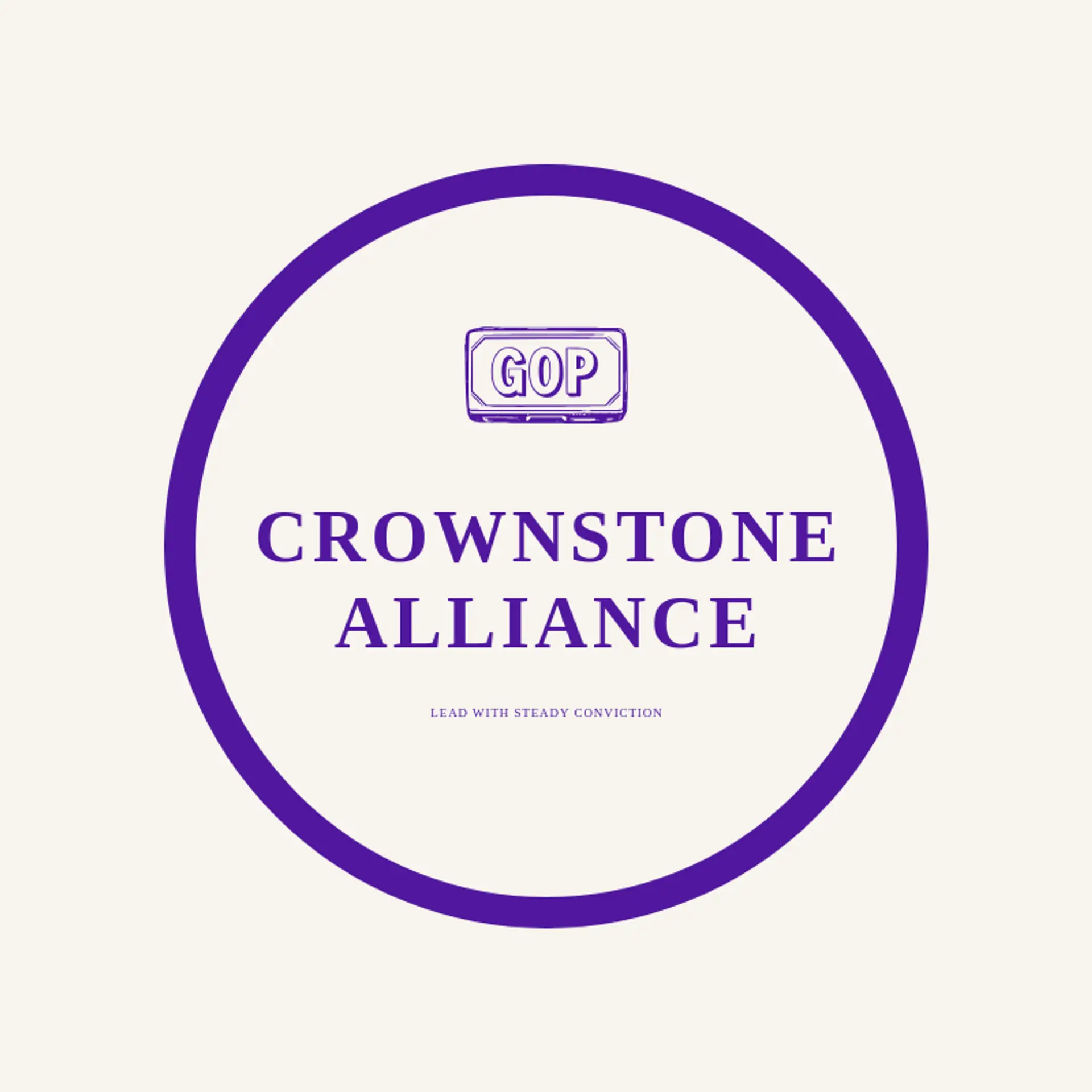 Crownstone Alliance logo for republican
