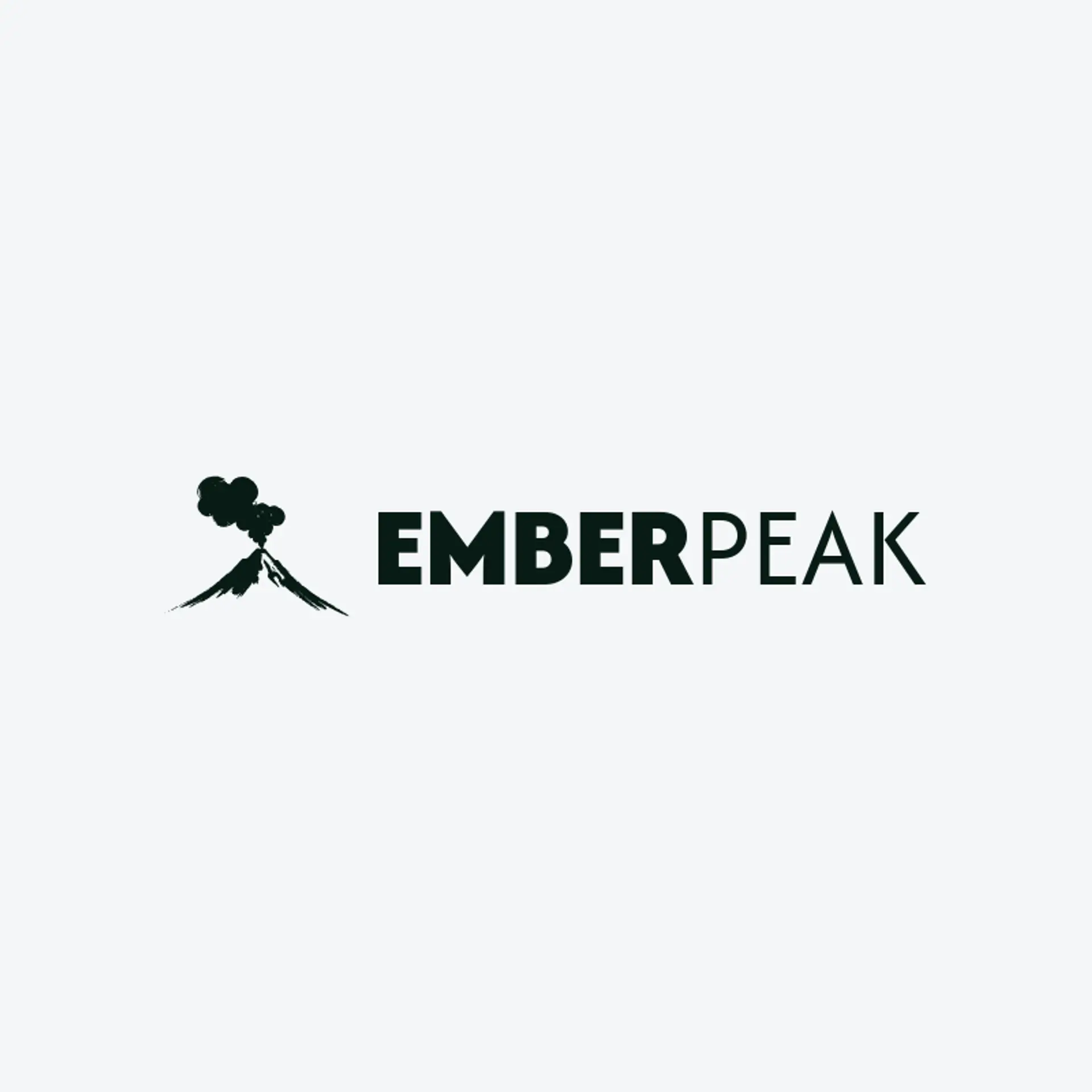 Ember Peak logo for firefighter