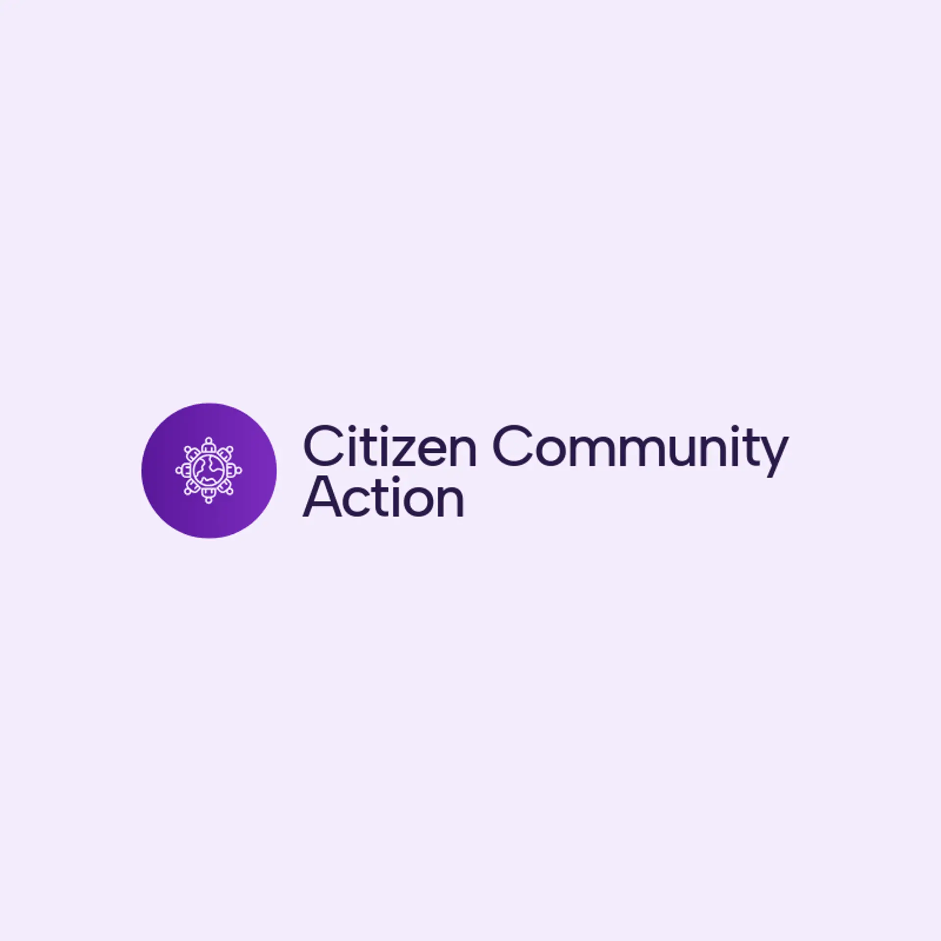 Citizen Community Action logo for citizen