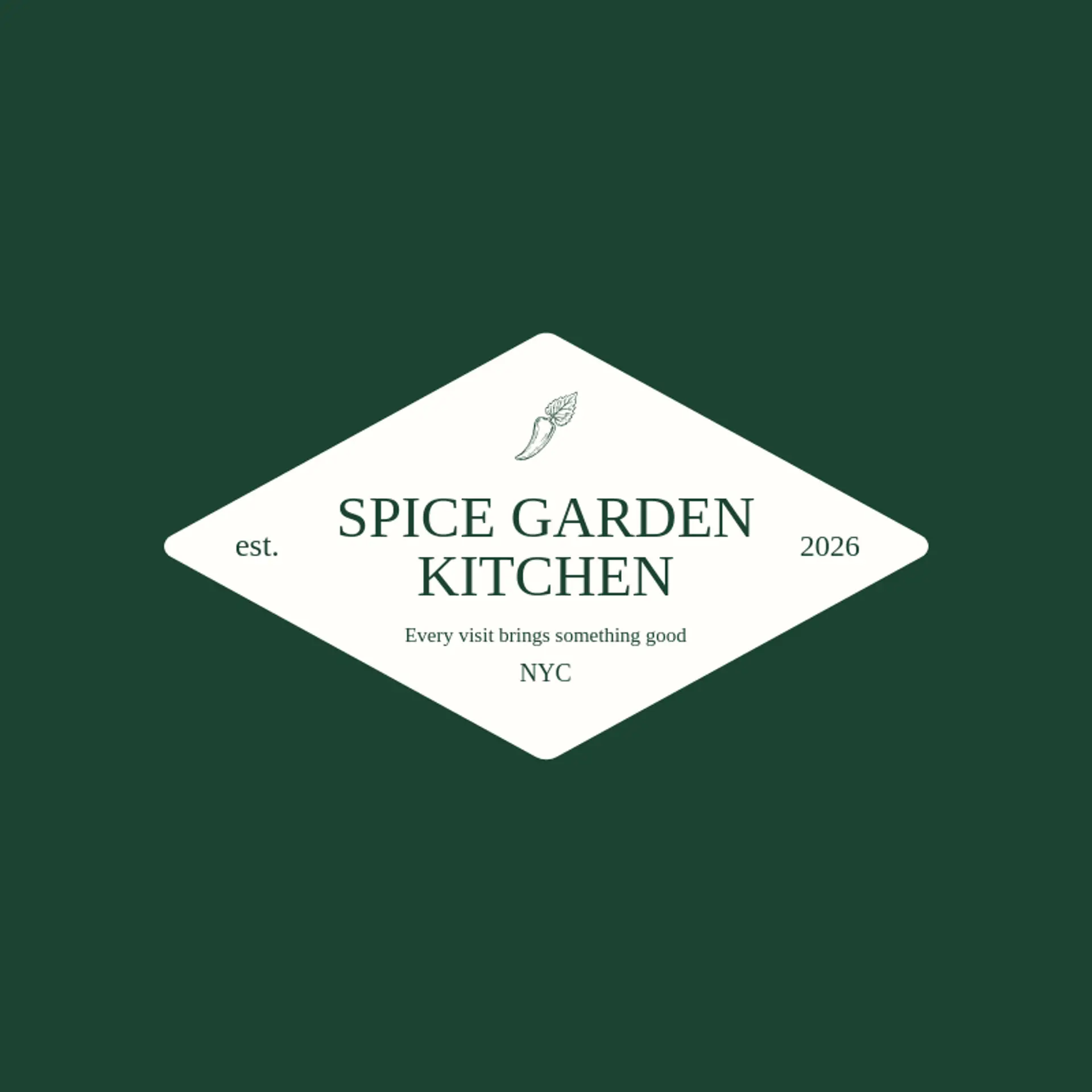 Spice Garden Kitchen logo for chinese food