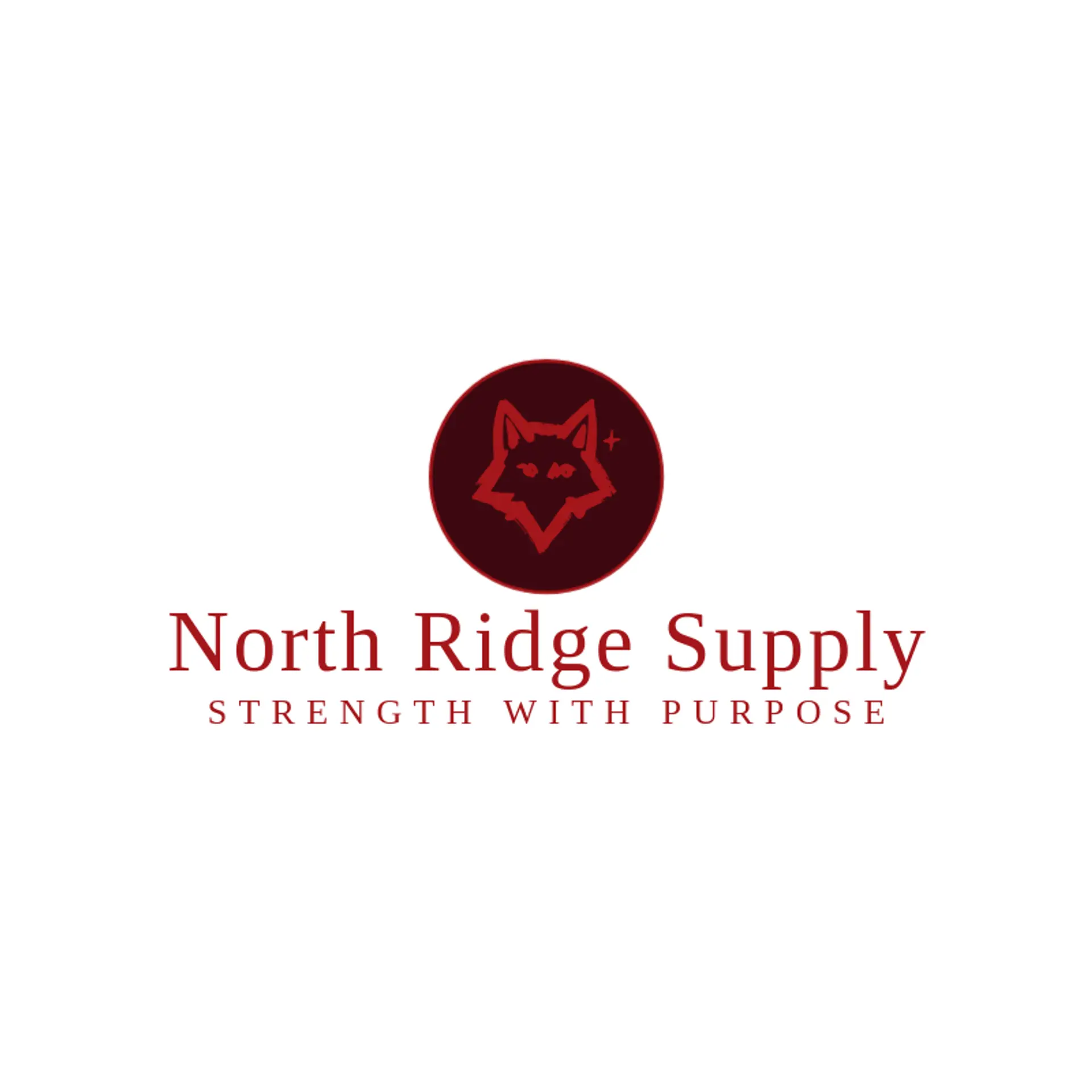 North Ridge Supply logo for masculine