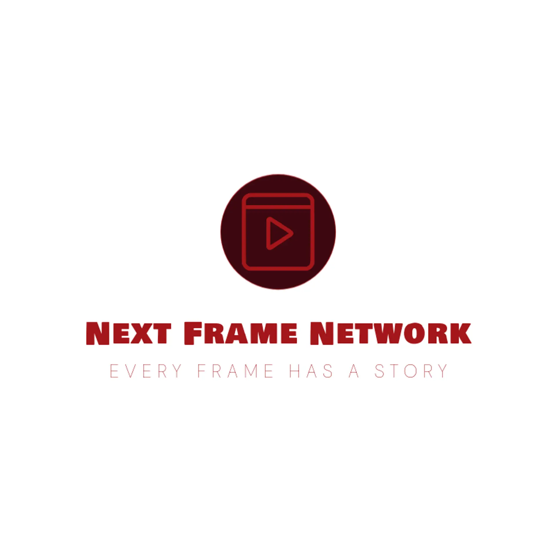 Next Frame Network logo for channel