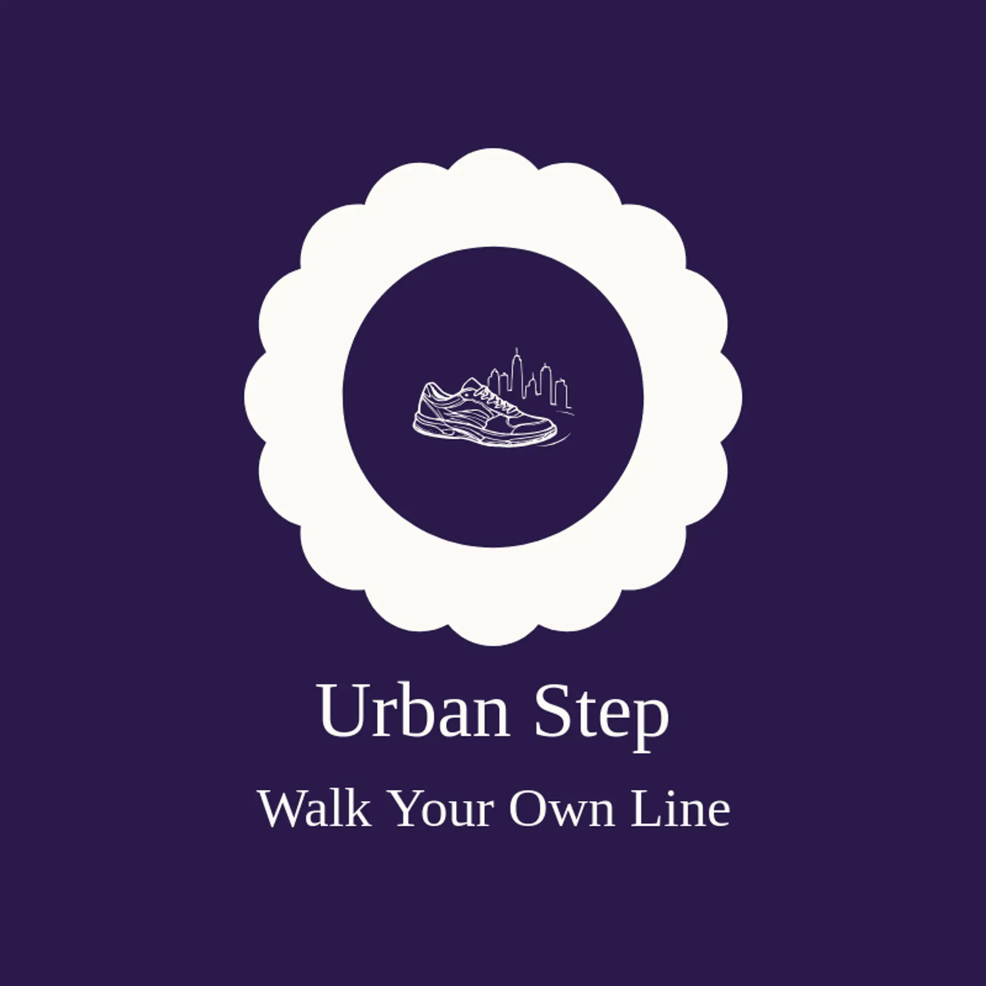Urban Step logo for clothes