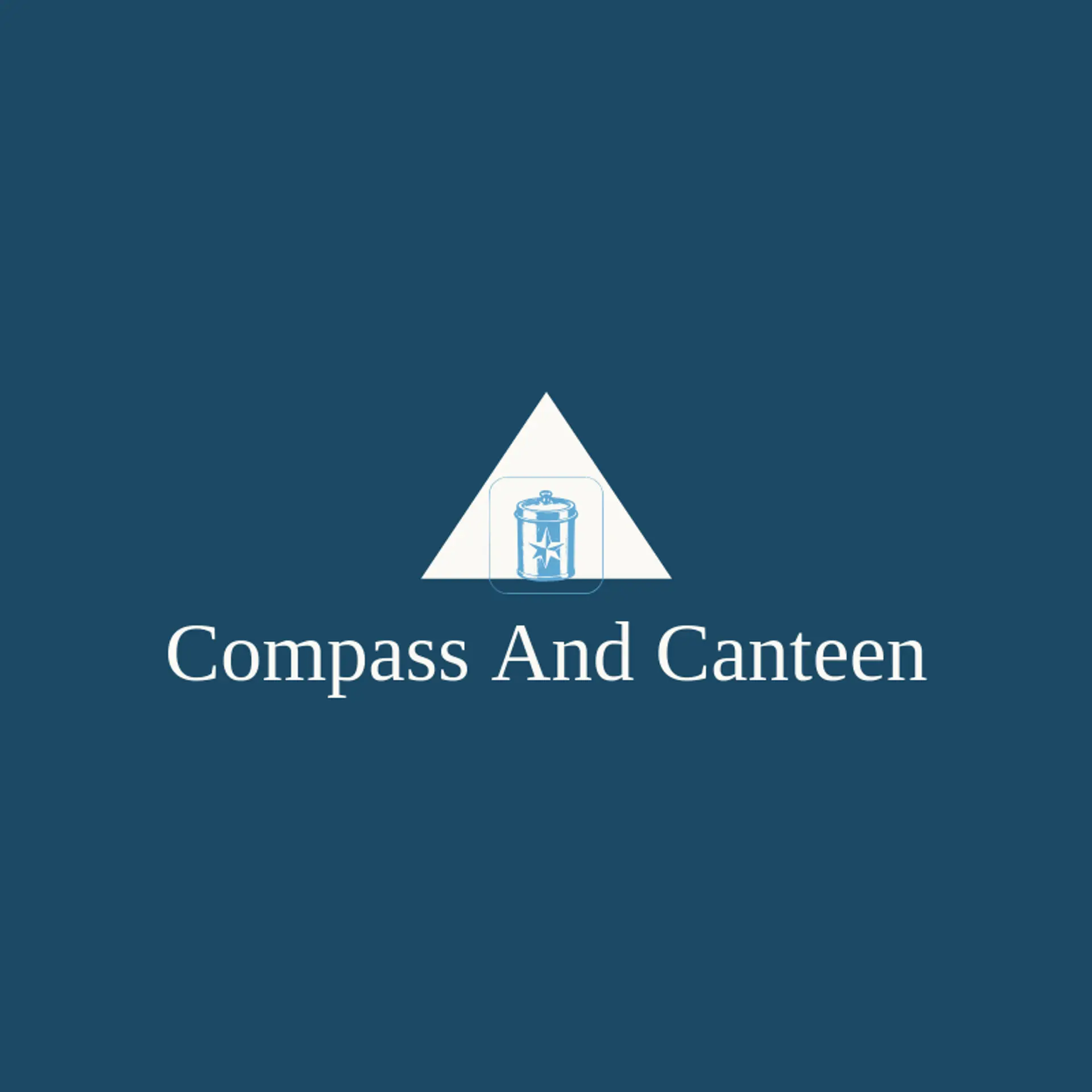 Compass and Canteen logo for tactical
