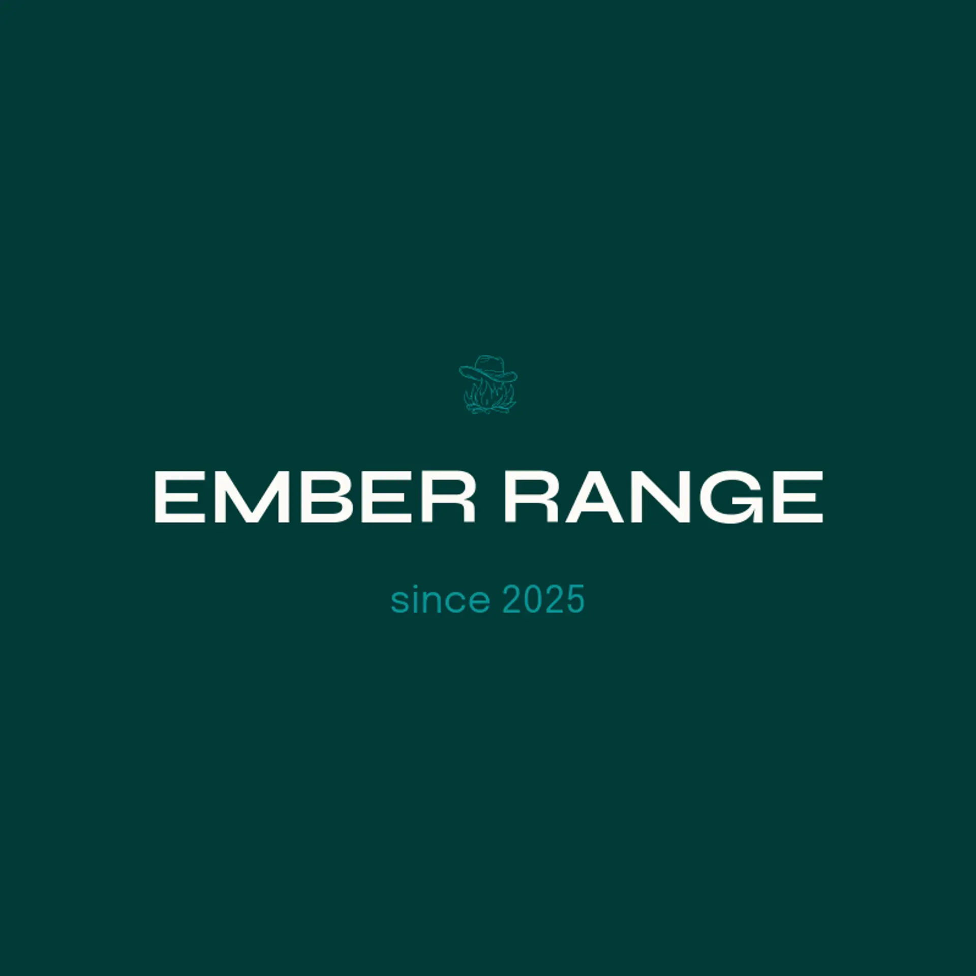 Ember Range logo for cowboy